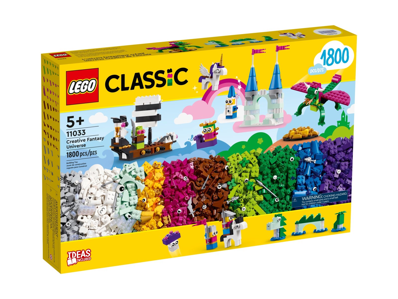 LEGO Classic Kreatywny wszechświat fantazji 11033
