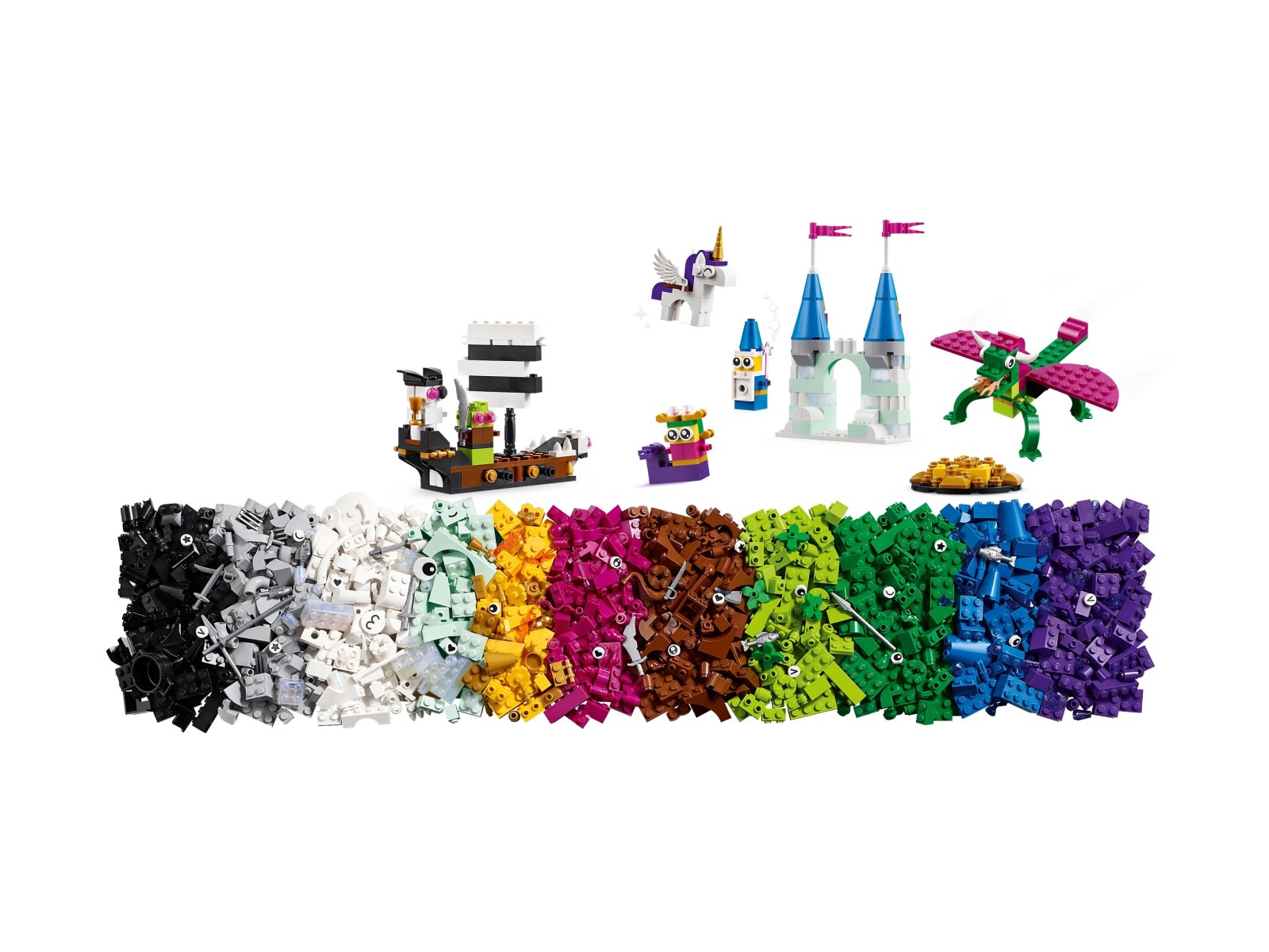 LEGO 11033 Classic Kreatywny wszechświat fantazji
