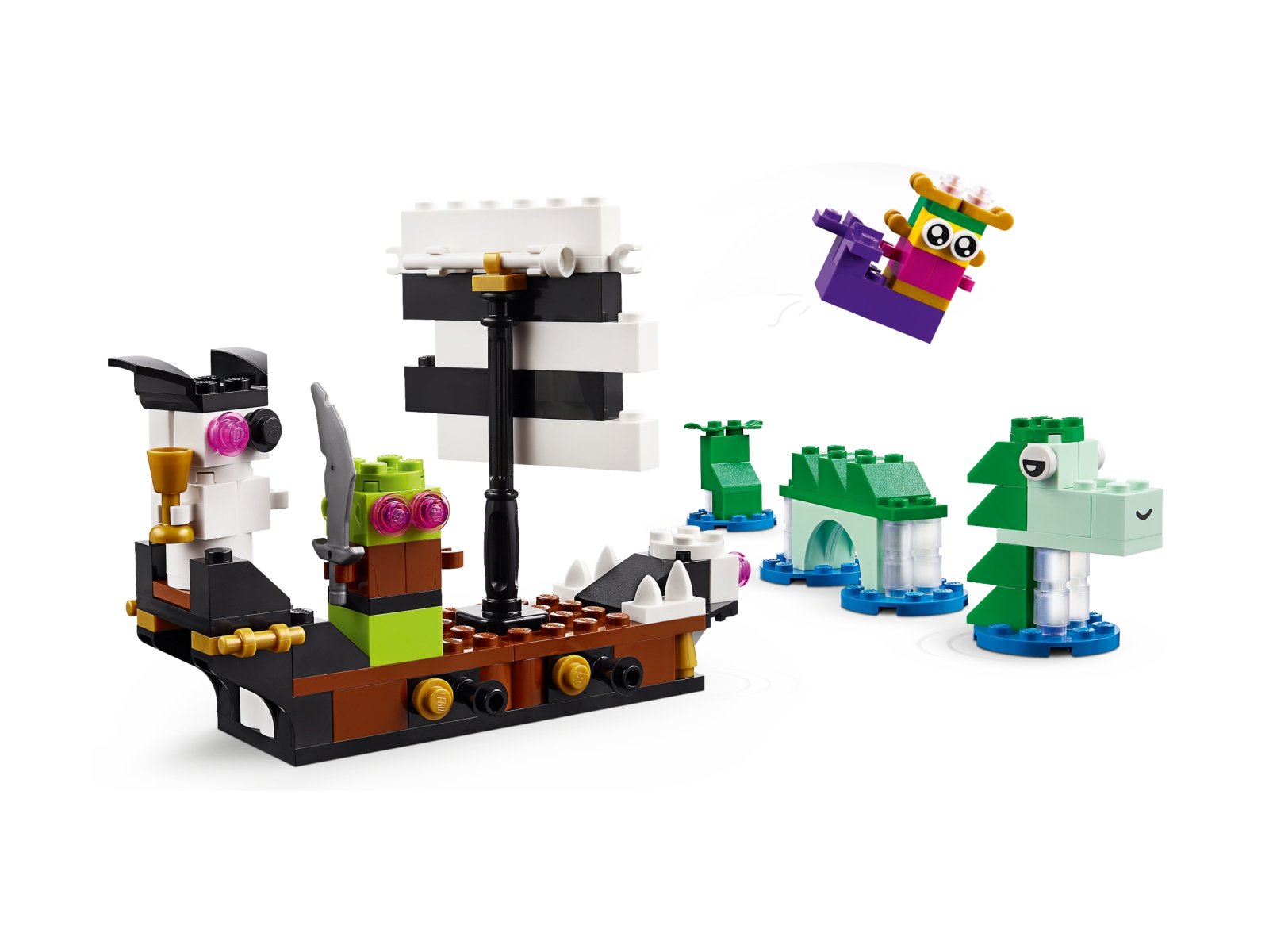 LEGO 11033 Classic Kreatywny wszechświat fantazji