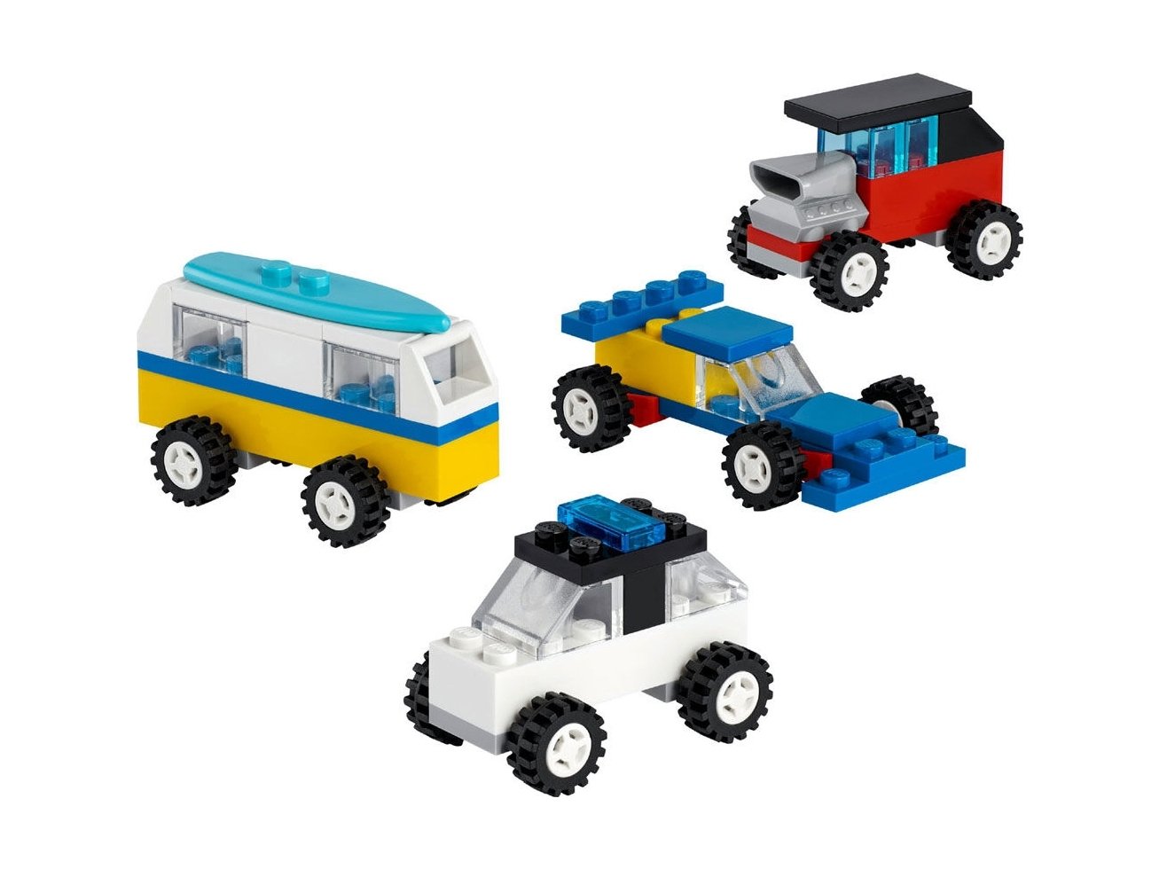 LEGO 30510 Classic 90 lat samochodów
