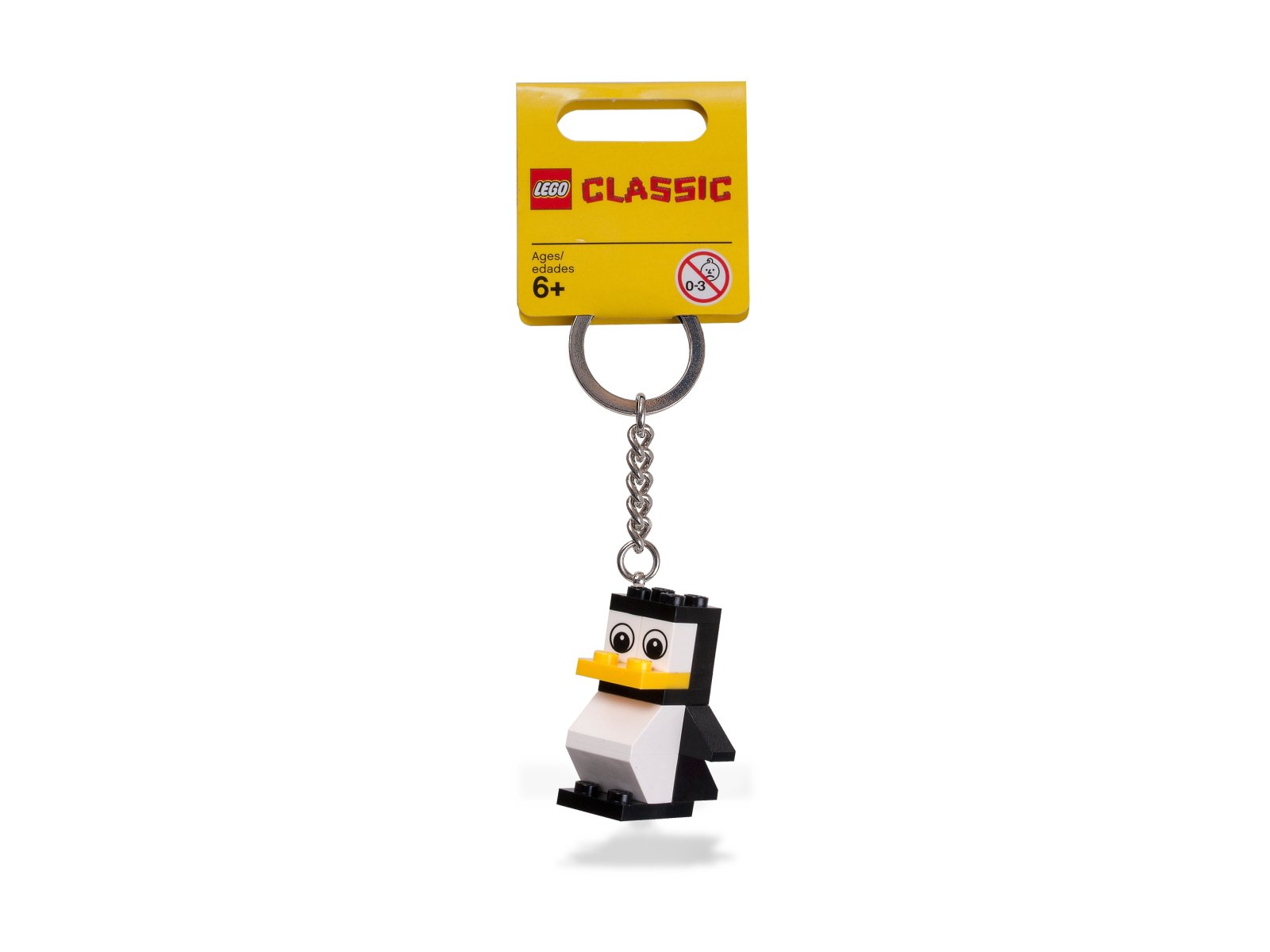 LEGO Classic Brelok do kluczy z pingwinem 852987