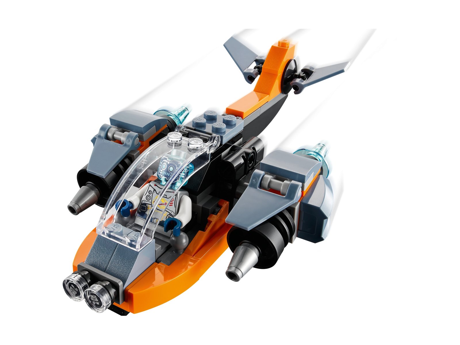 LEGO Creator 3 w 1 Cyberdron 31111