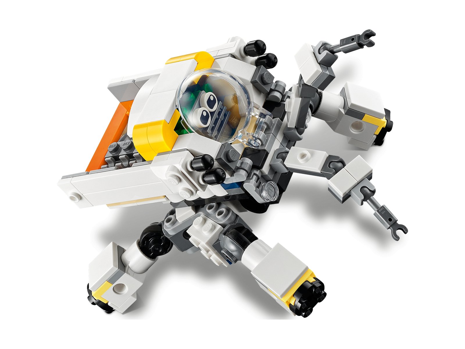 LEGO Creator 3 w 1 31115 Kosmiczny robot górniczy