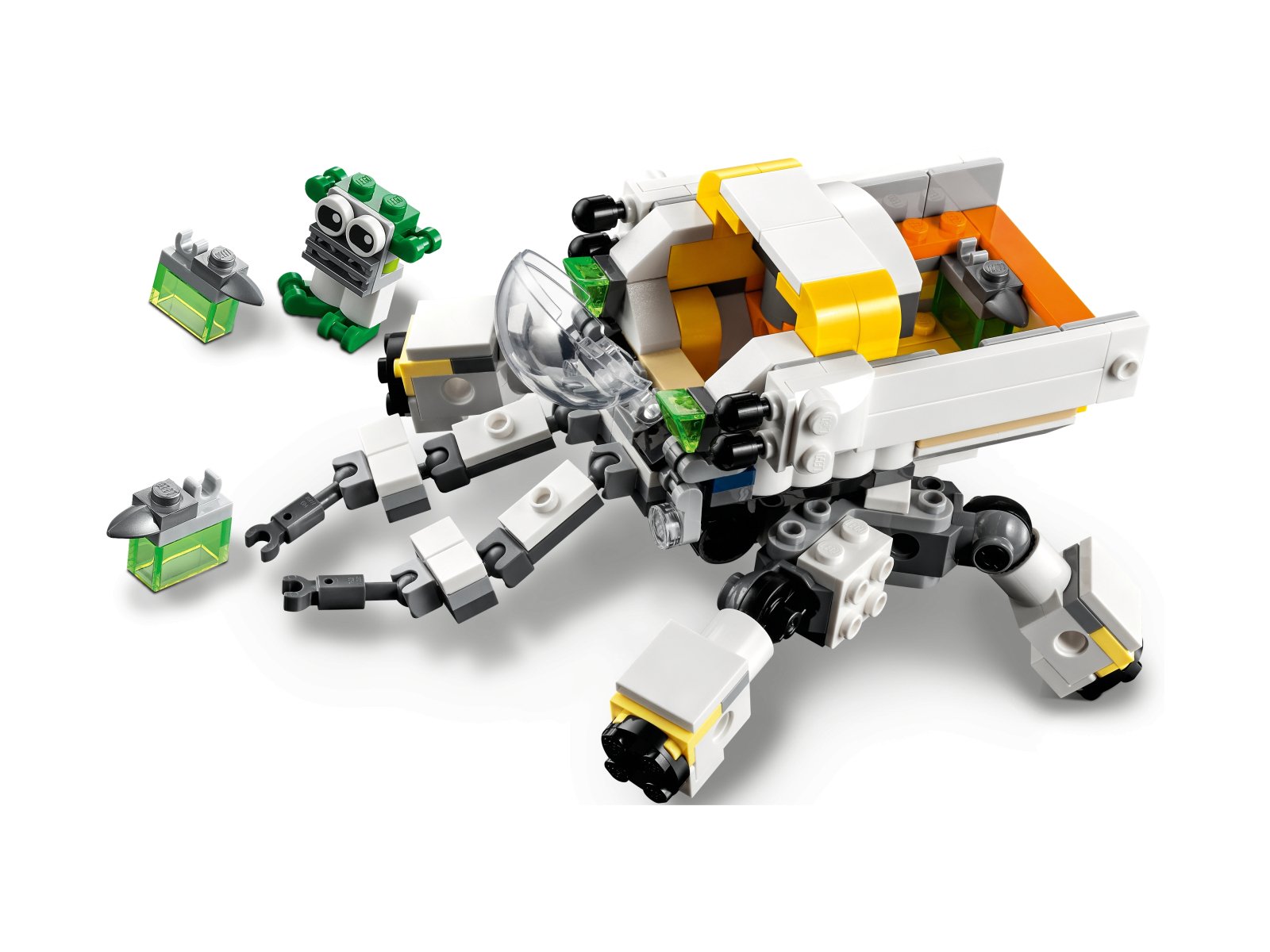 LEGO Creator 3 w 1 31115 Kosmiczny robot górniczy