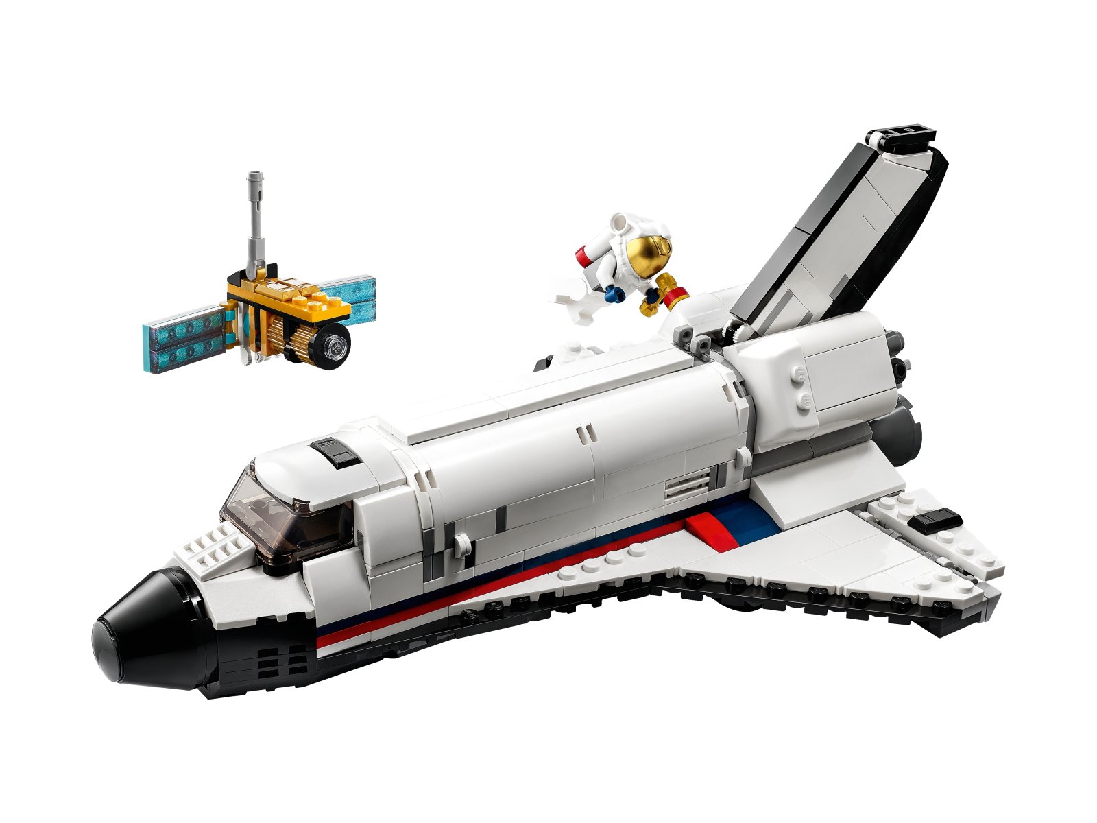 LEGO 31117 Creator 3 w 1 Przygoda w promie kosmicznym