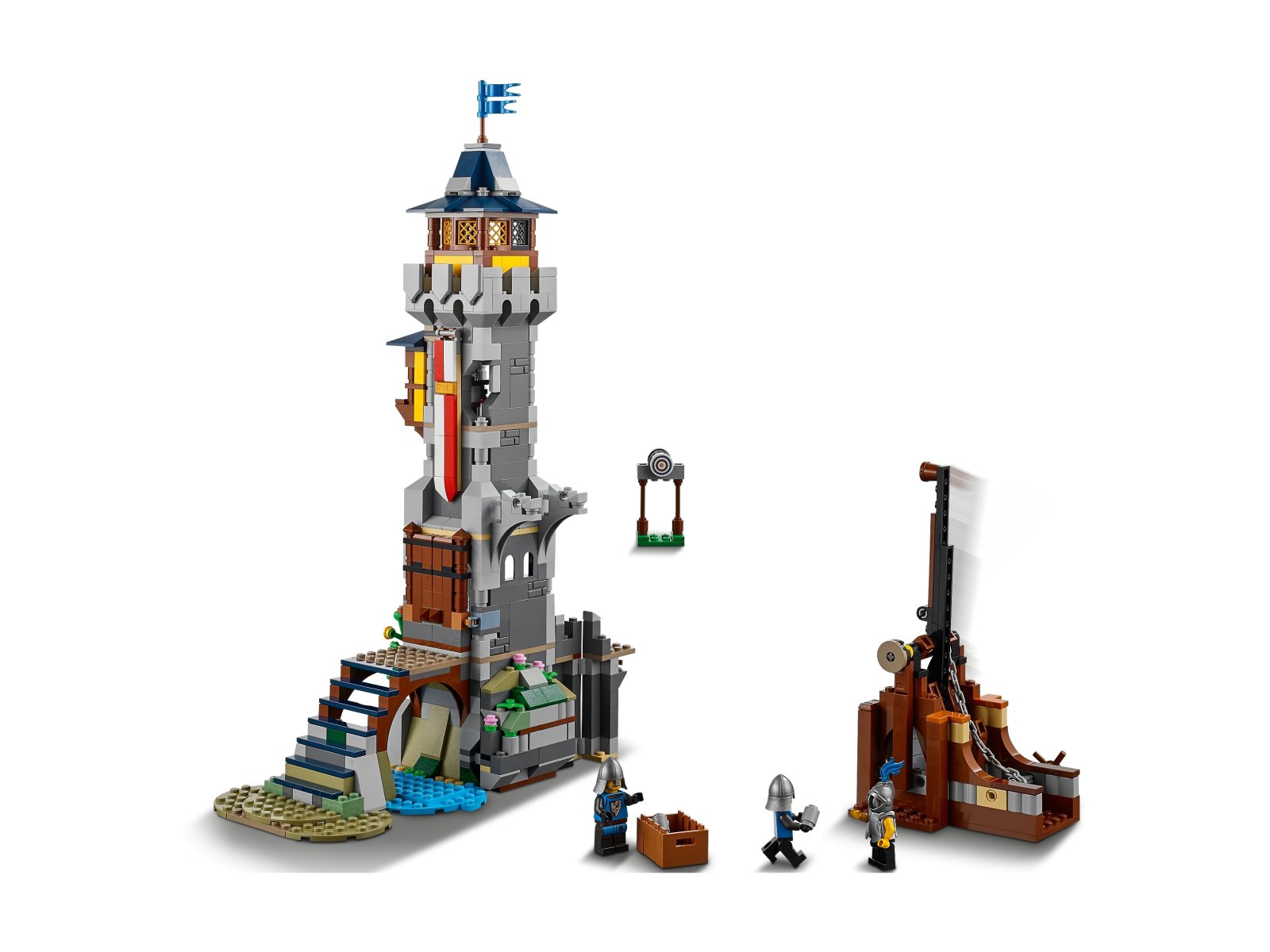 LEGO 31120 Creator 3 w 1 Średniowieczny zamek