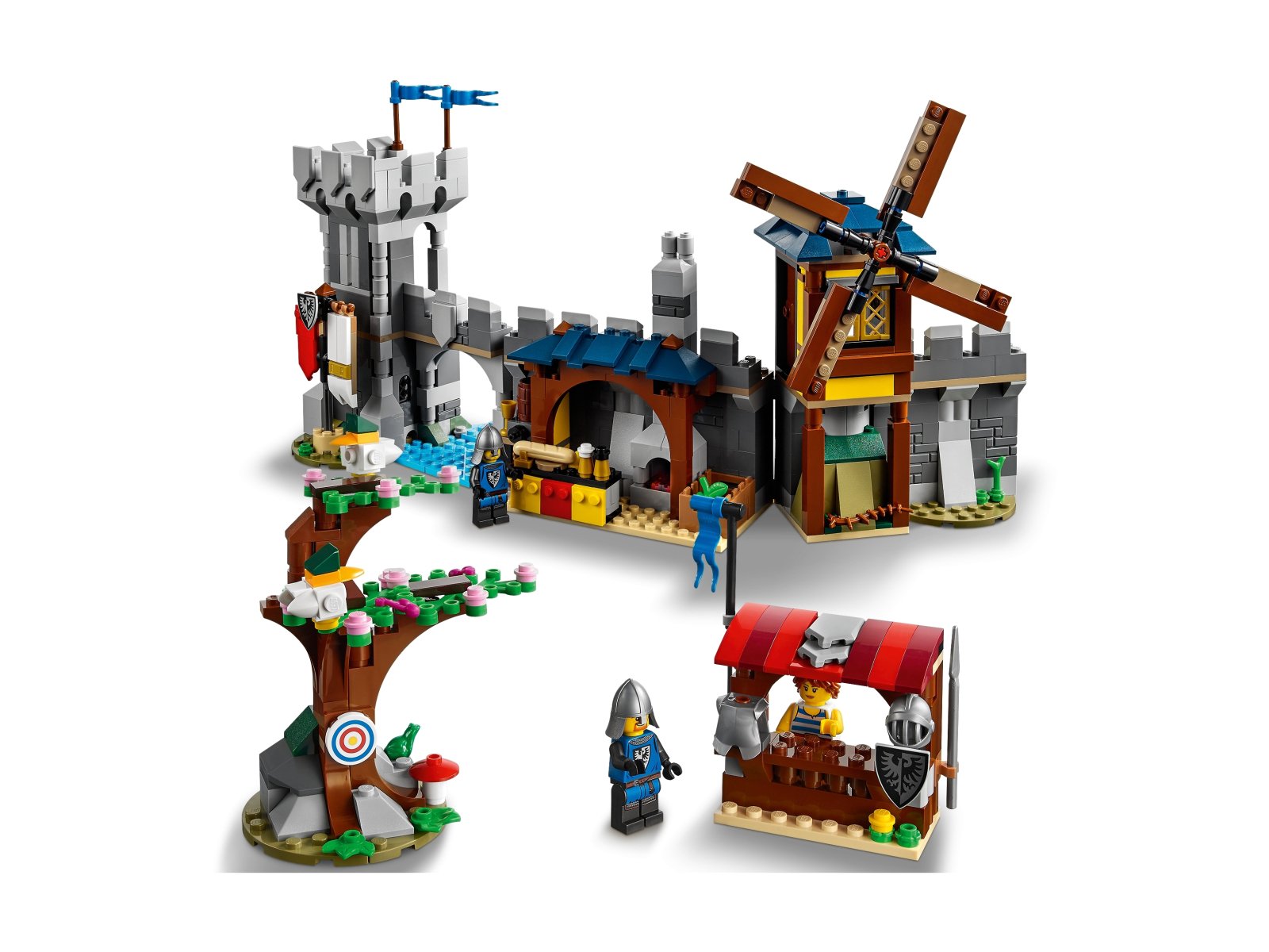 LEGO Creator 3 w 1 Średniowieczny zamek 31120