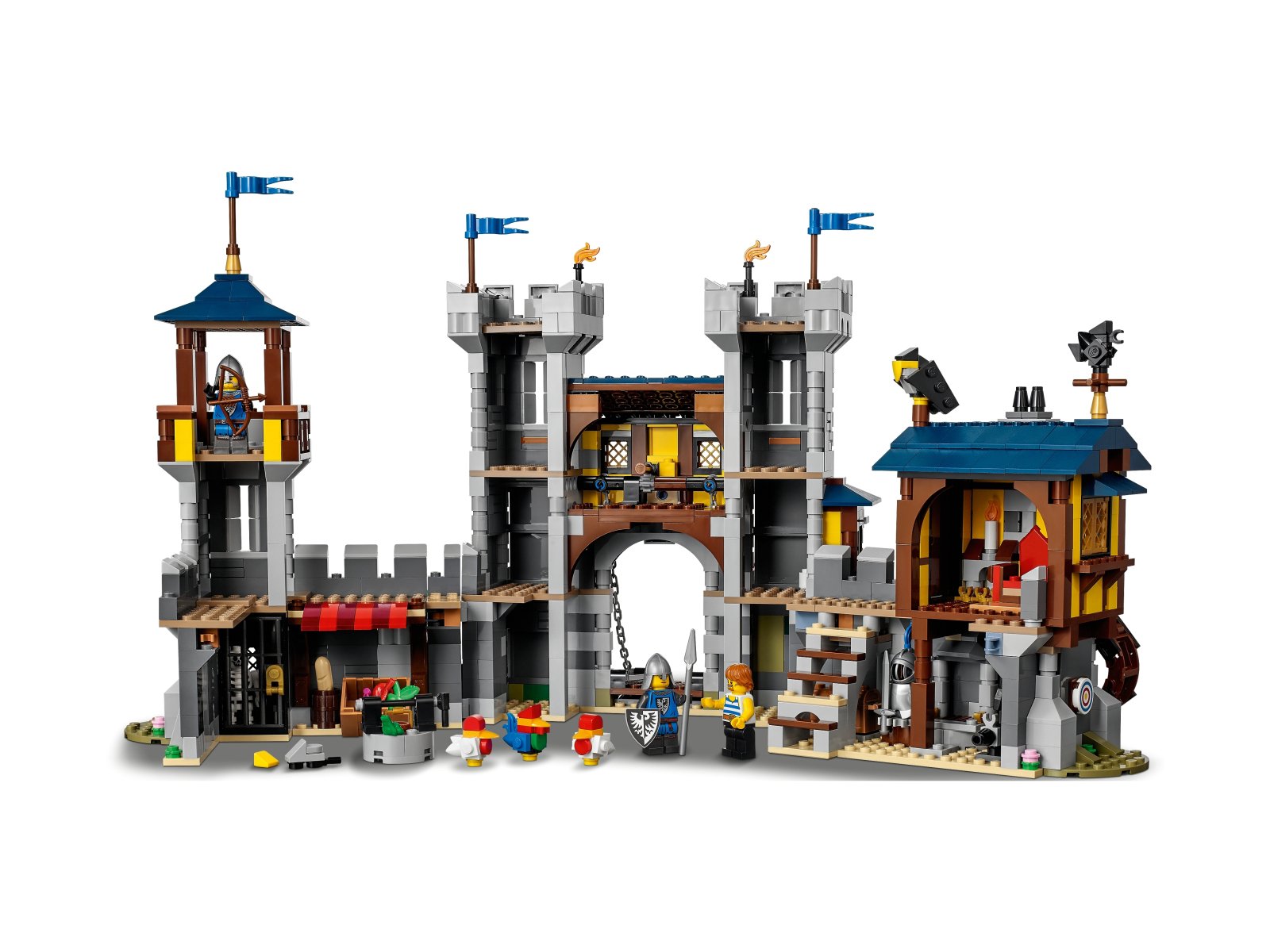 LEGO Creator 3 w 1 31120 Średniowieczny zamek