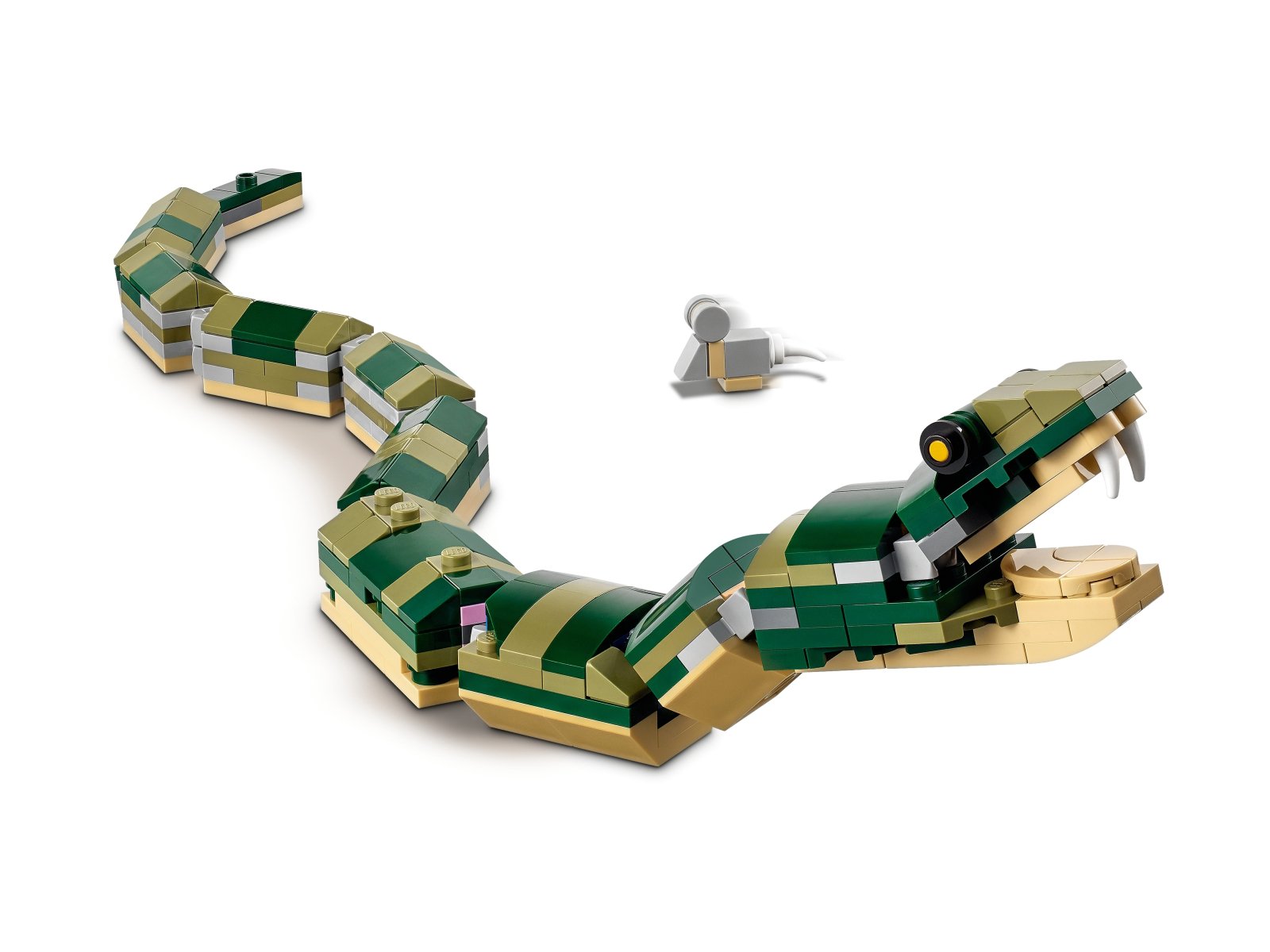 LEGO 31121 Krokodyl
