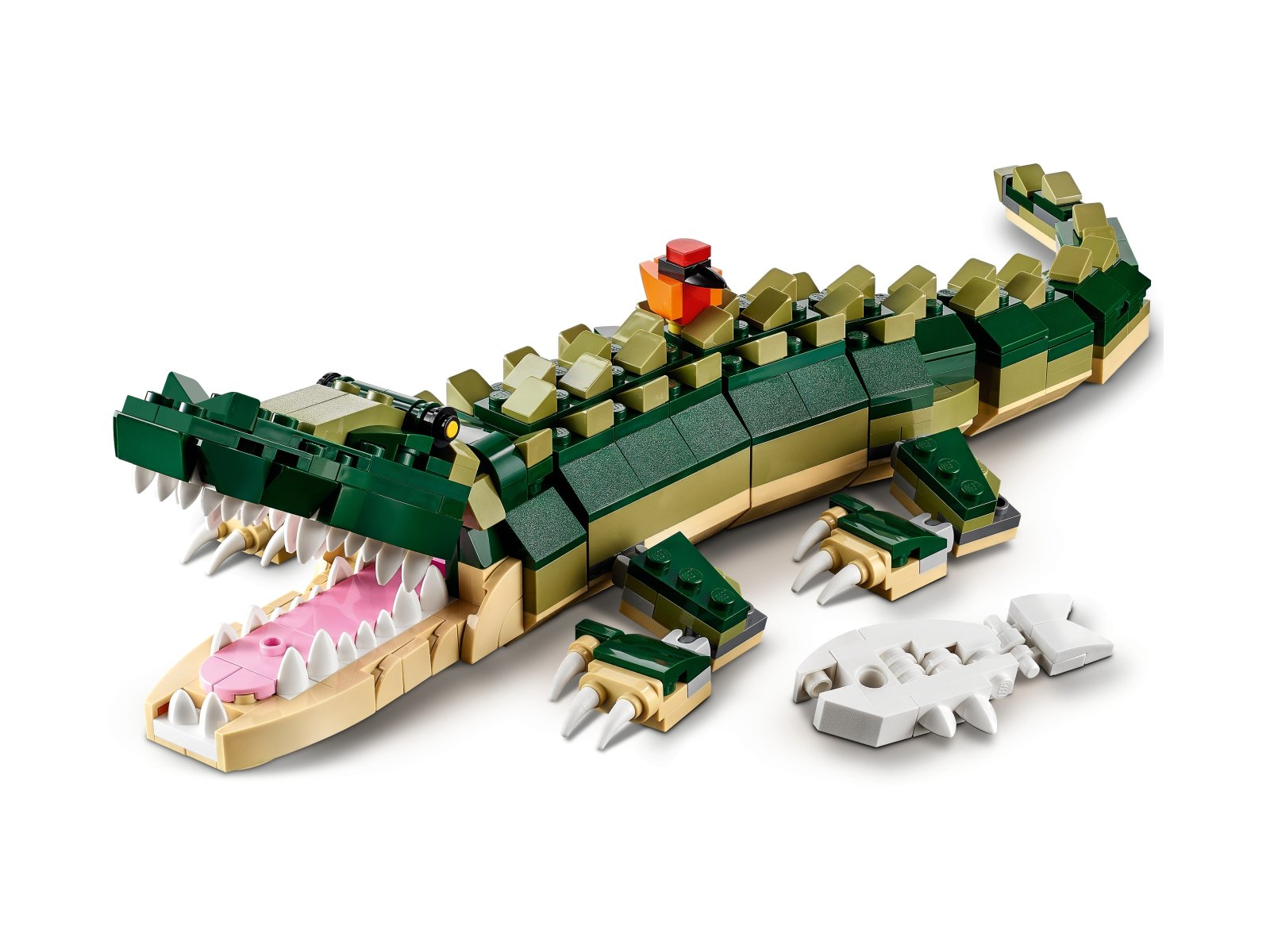 LEGO Creator 3 w 1 Krokodyl 31121