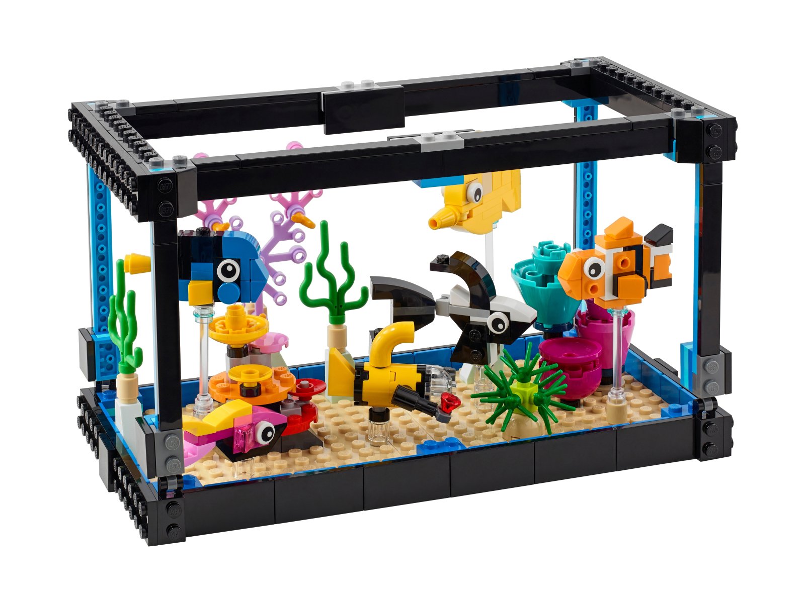 LEGO 31122 Creator 3 w 1 Akwarium