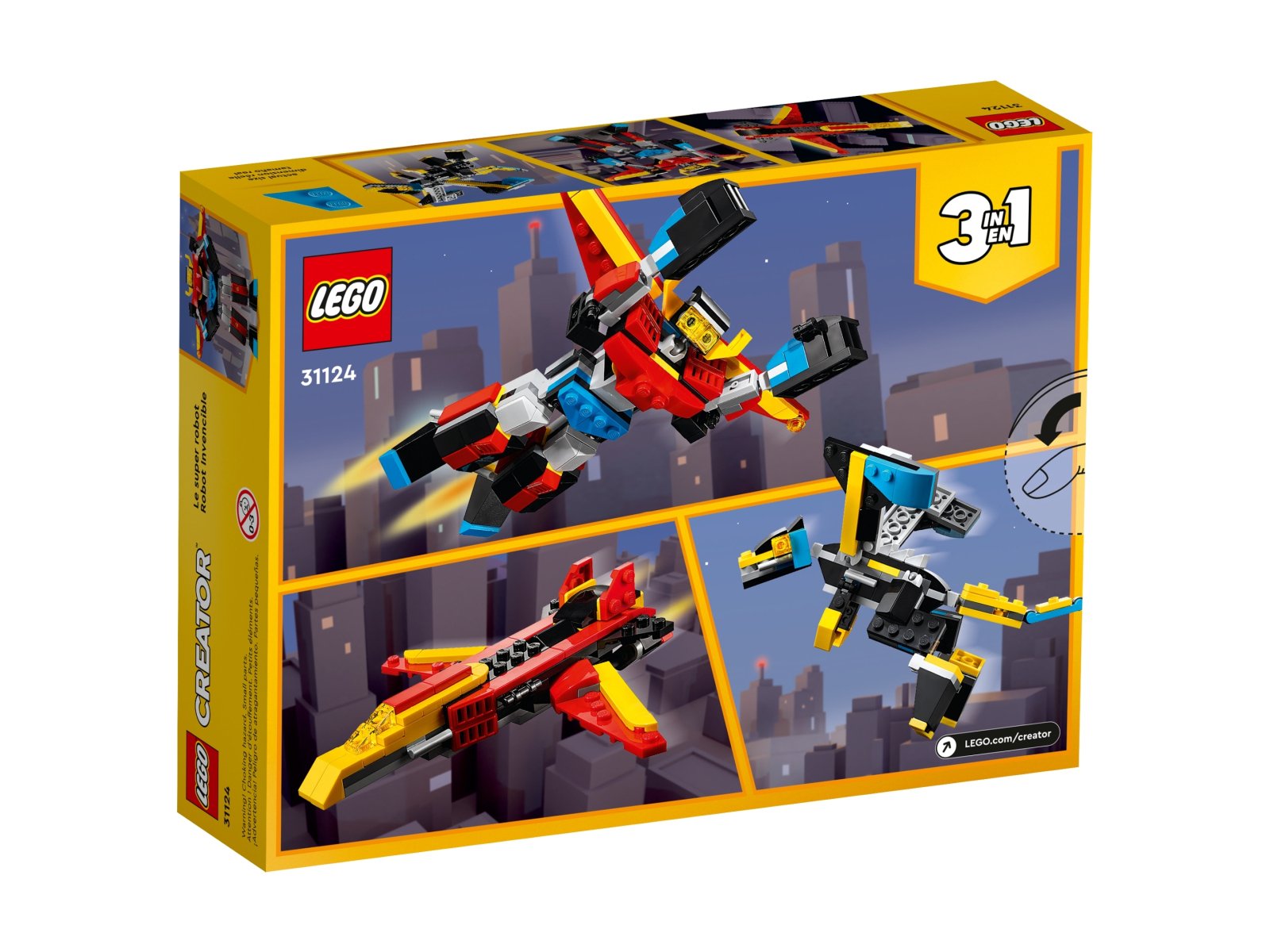 LEGO Creator 3 w 1 Super Robot 31124