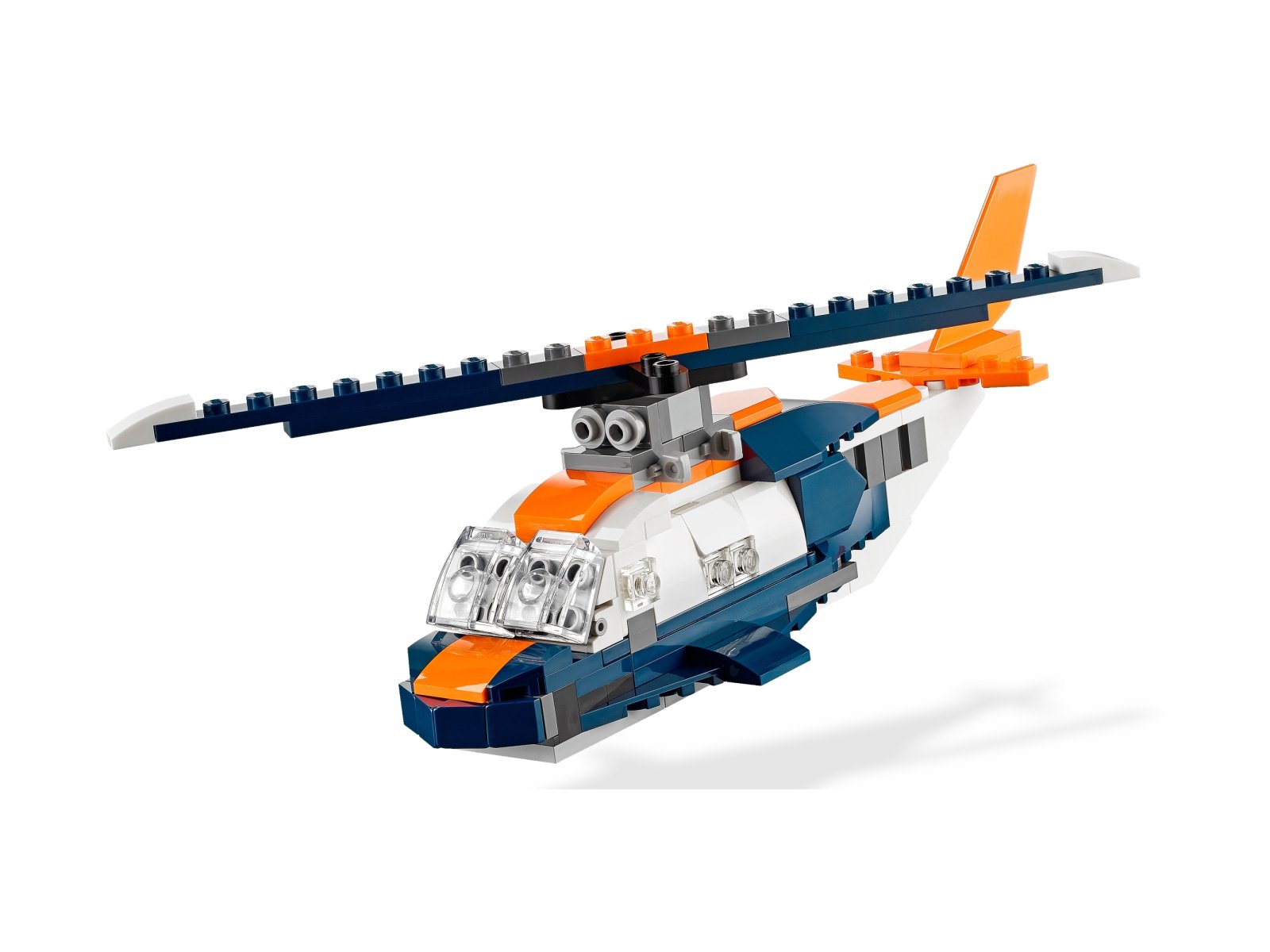 LEGO 31126 Creator 3 w 1 Odrzutowiec naddźwiękowy