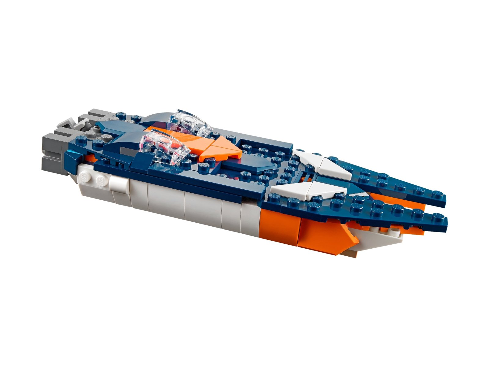 LEGO Creator 3 w 1 Odrzutowiec naddźwiękowy 31126