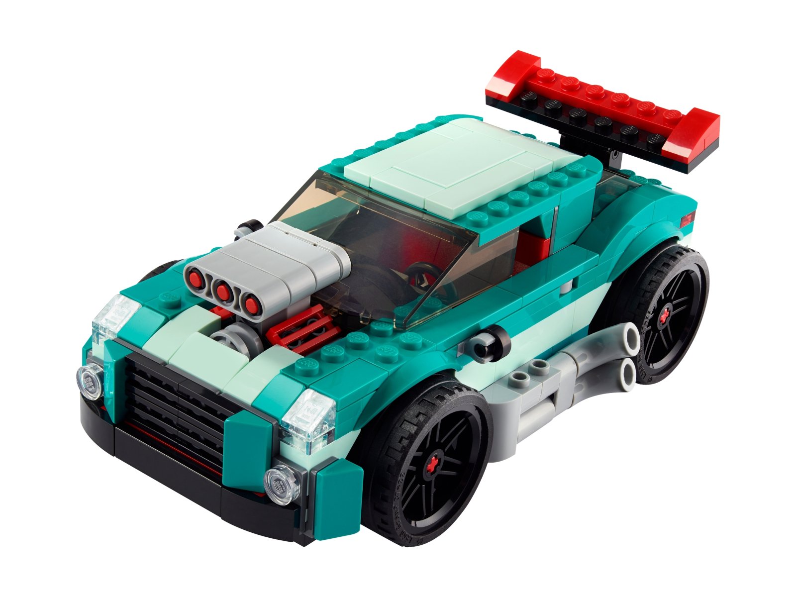 LEGO 31127 Creator 3 w 1 Uliczna wyścigówka