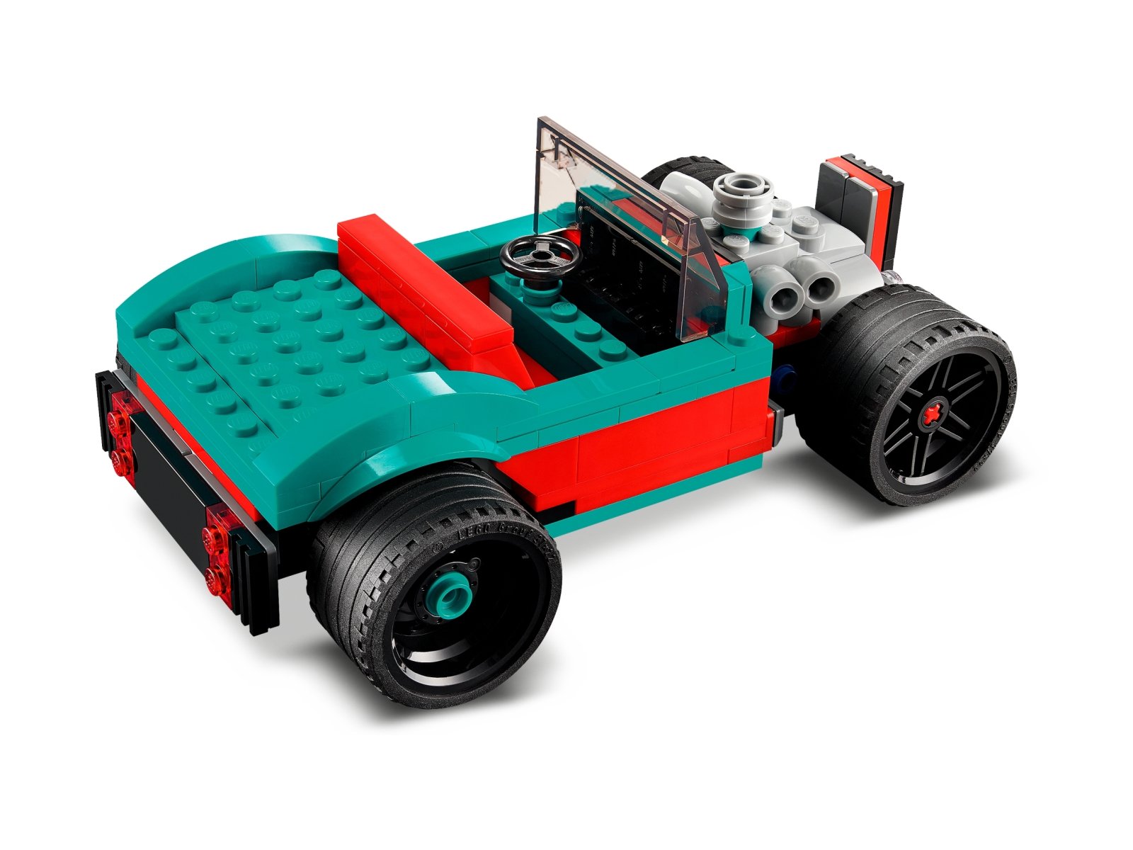 LEGO Creator 3 w 1 Uliczna wyścigówka 31127