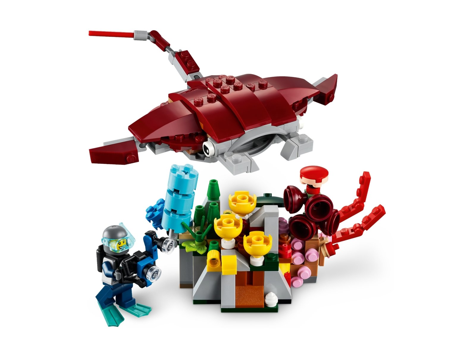 LEGO 31130 Creator 3 w 1 Wyprawa po zatopiony skarb