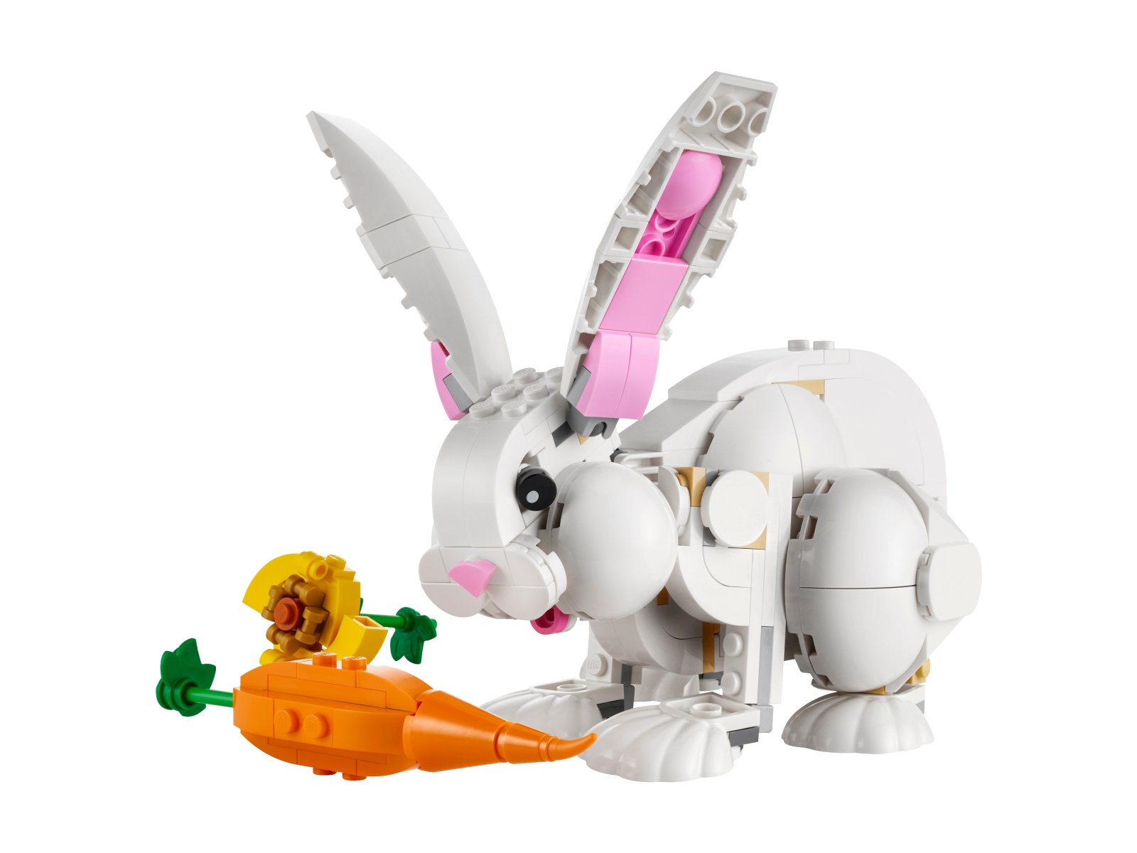 LEGO 31133 Creator 3 w 1 Biały królik