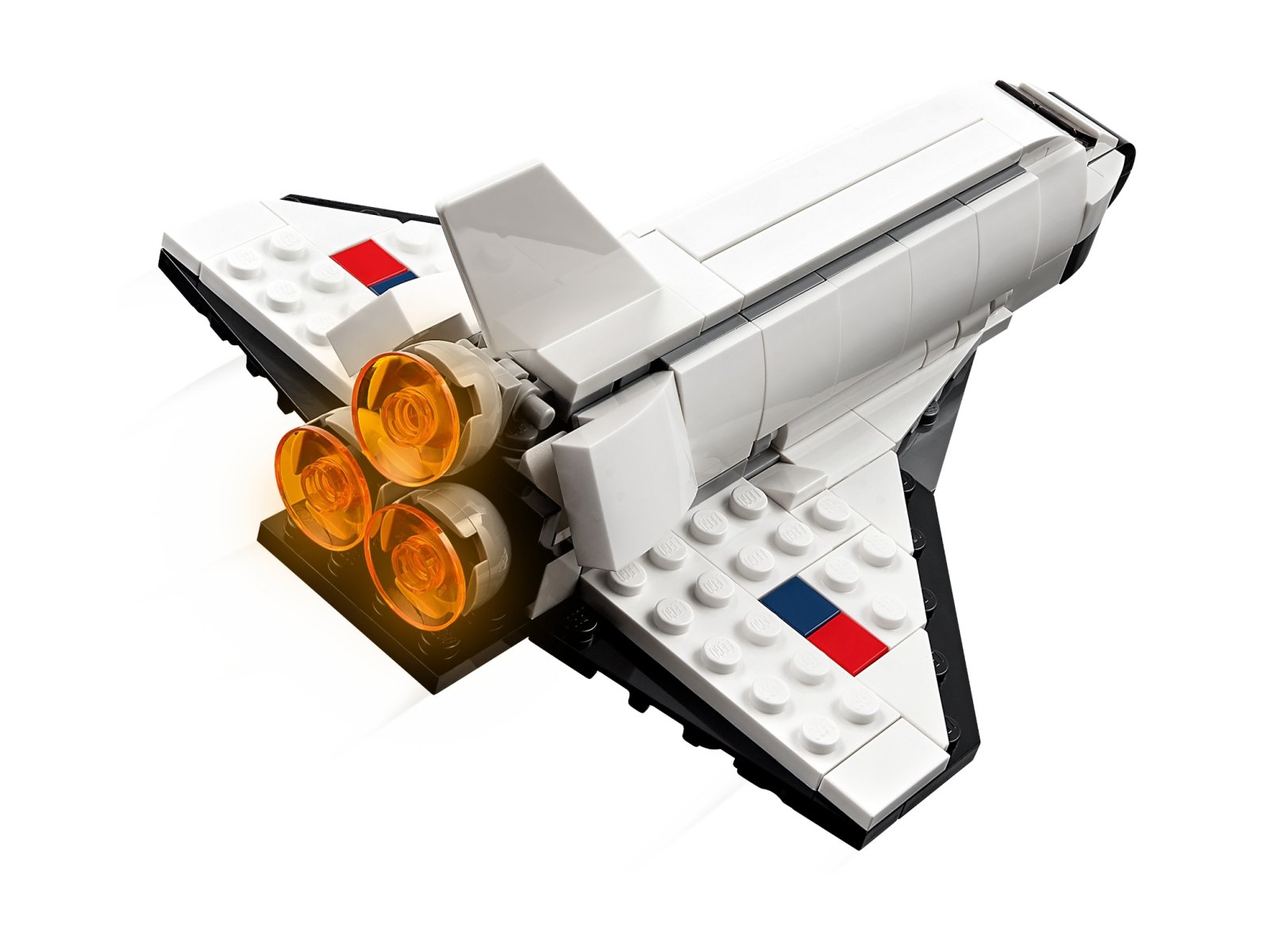 LEGO Creator 3 w 1 Prom kosmiczny 31134