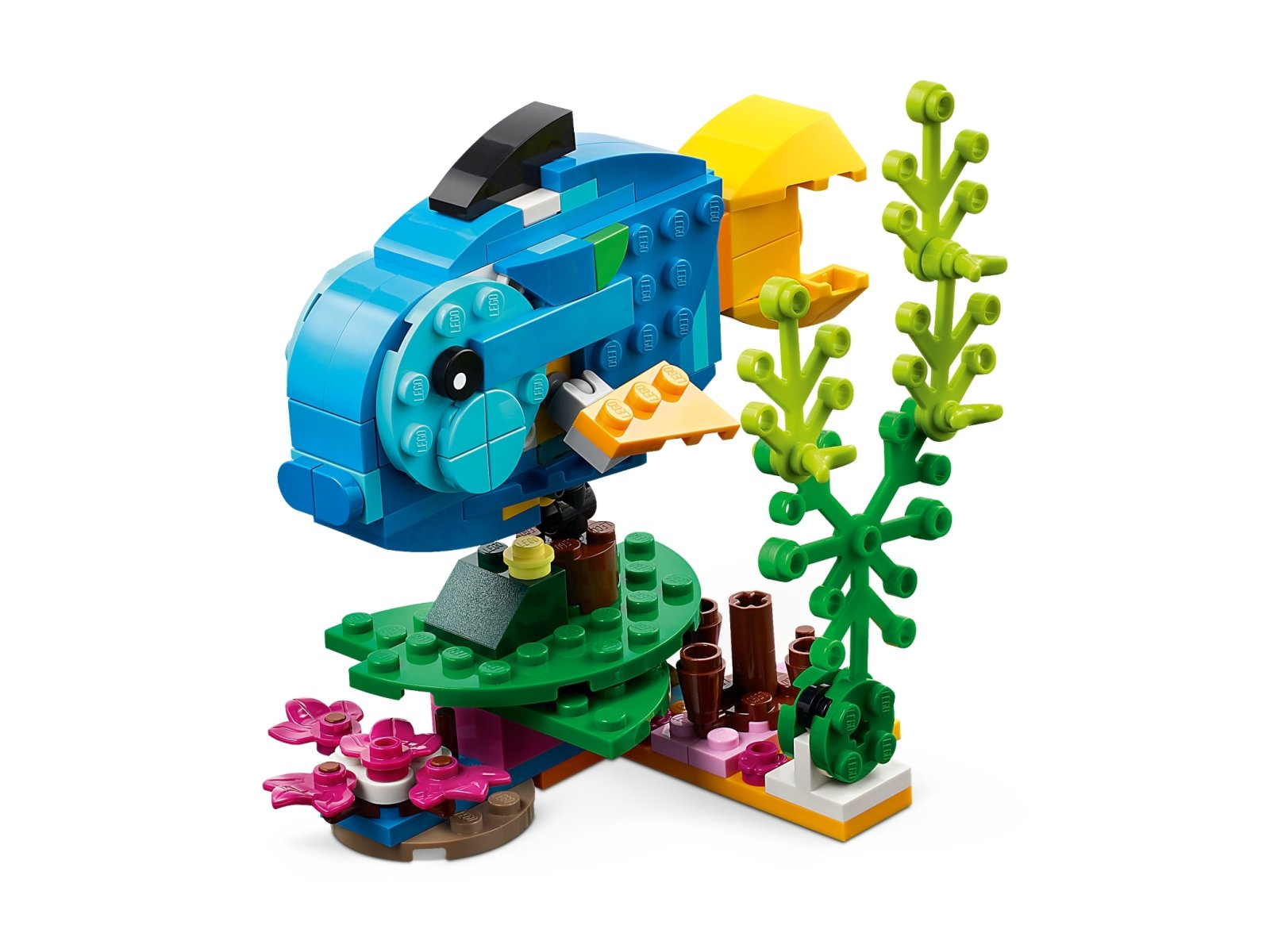 LEGO Creator 3 w 1 Egzotyczna papuga 31136