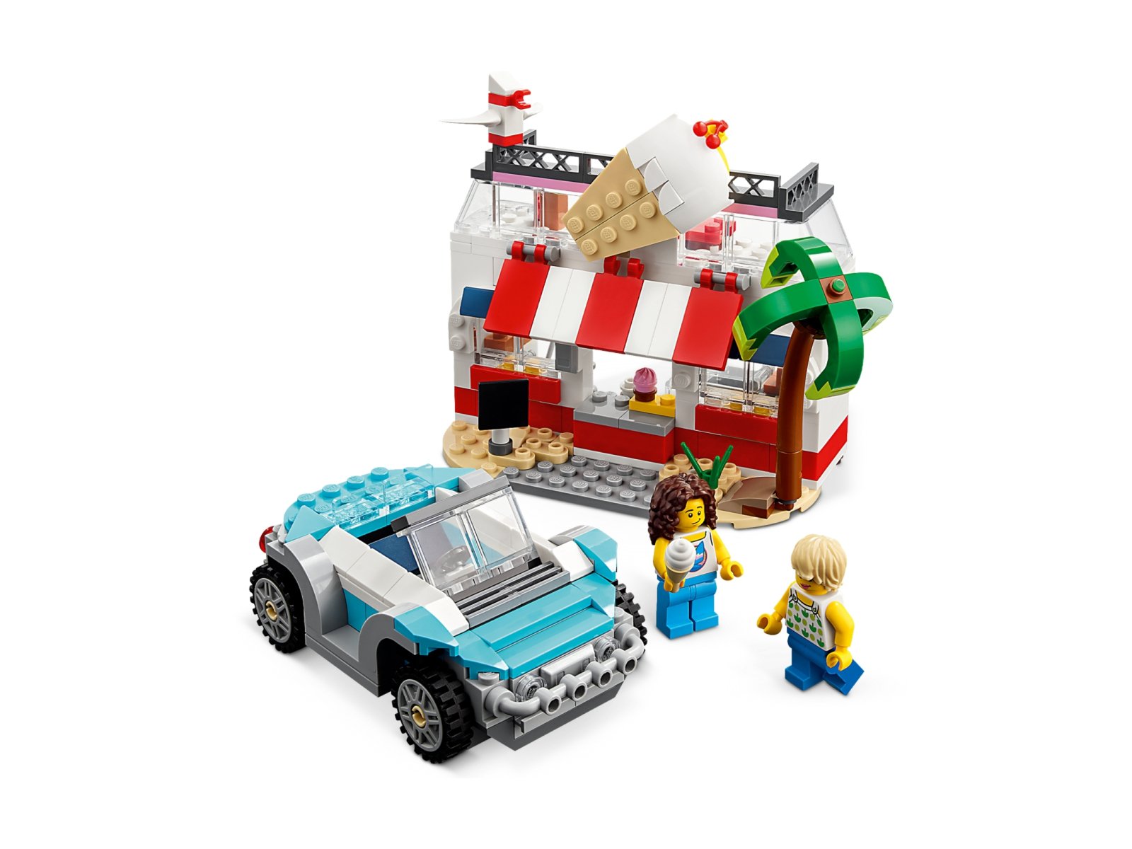 LEGO Creator 3 w 1 Kamper na plaży 31138