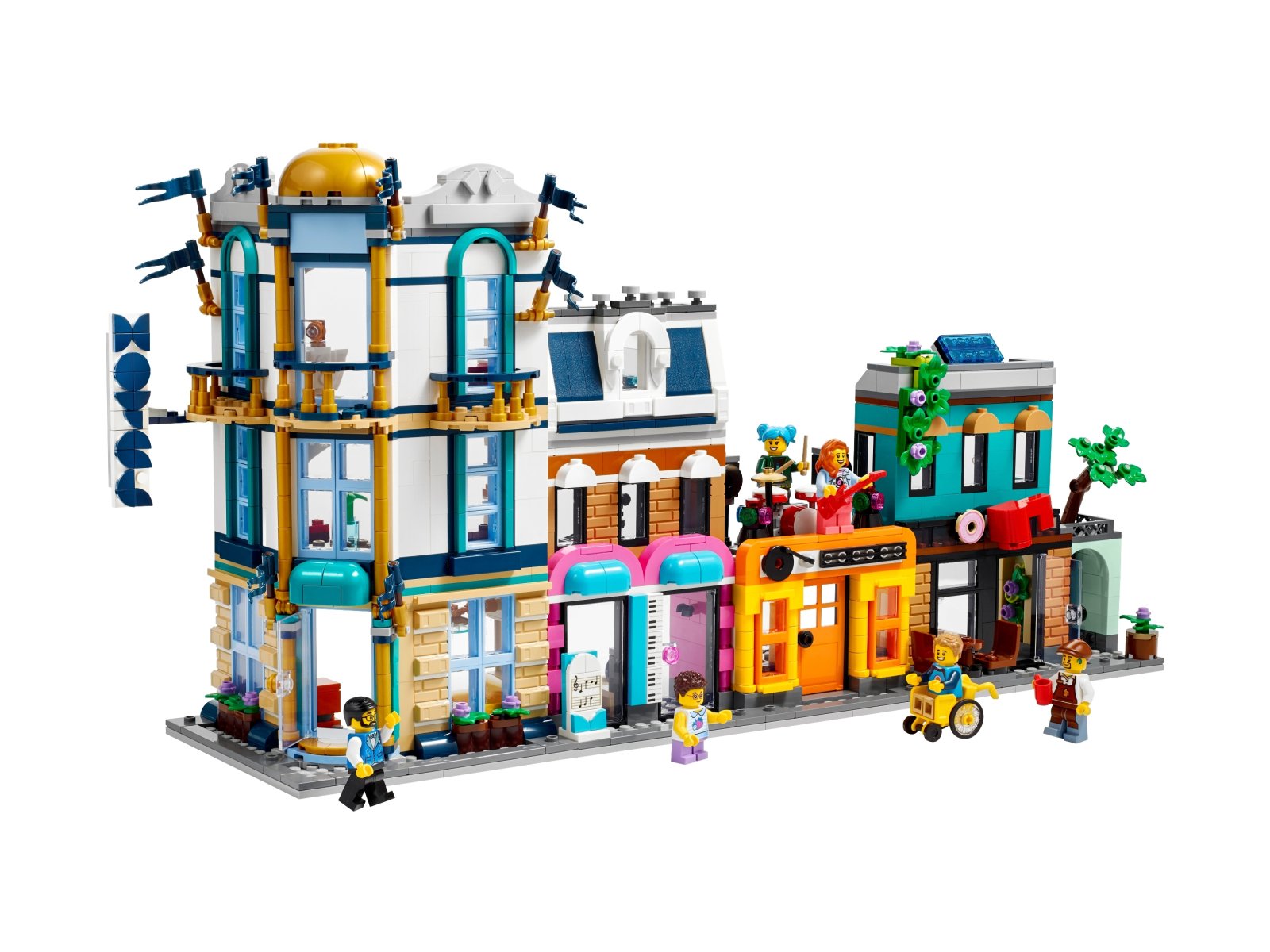 LEGO 31141 Główna ulica