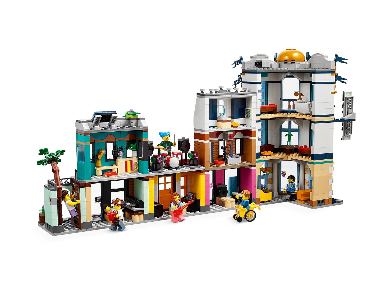 LEGO 31141 Główna ulica