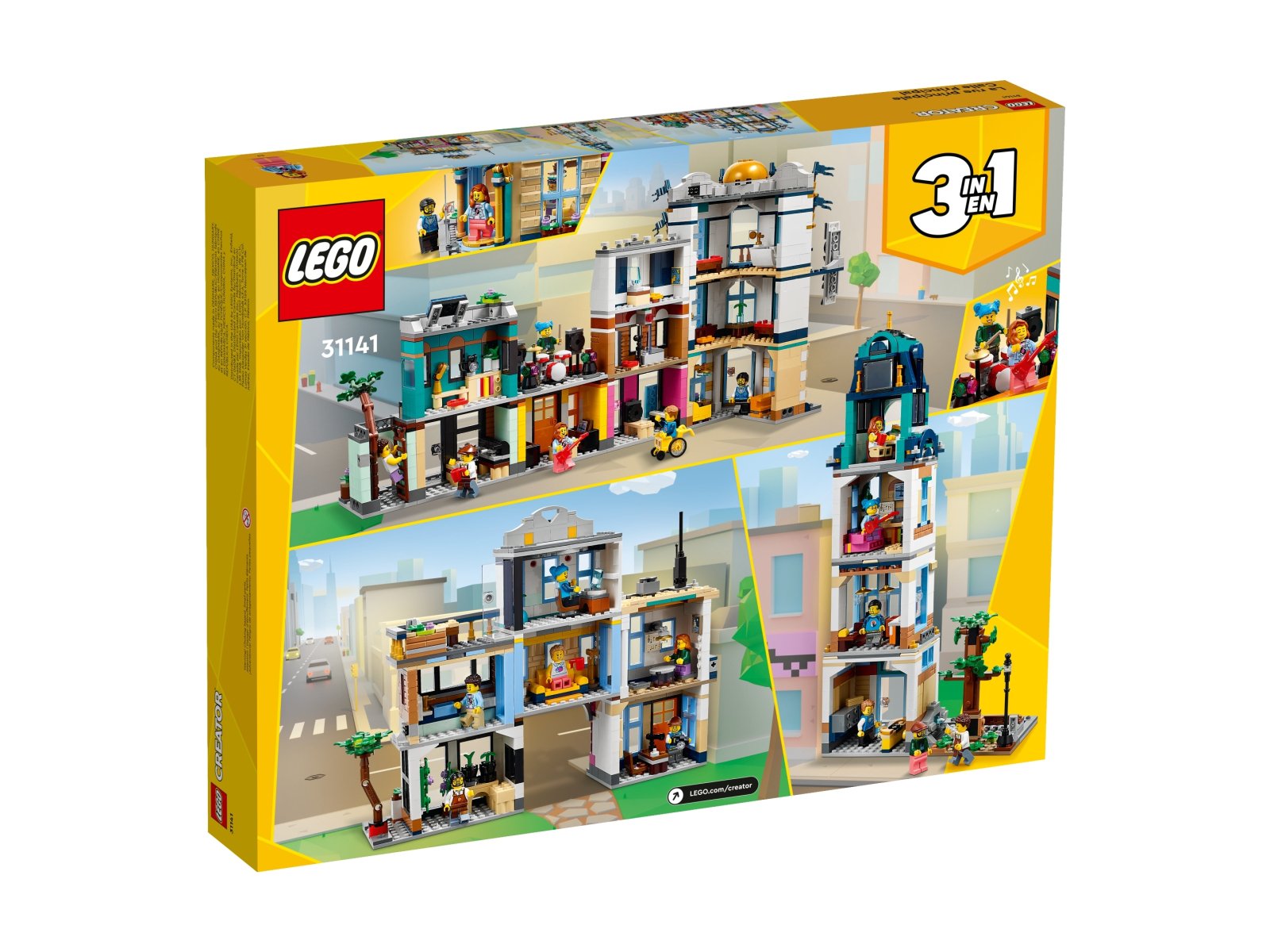 LEGO Creator 3 w 1 Główna ulica 31141