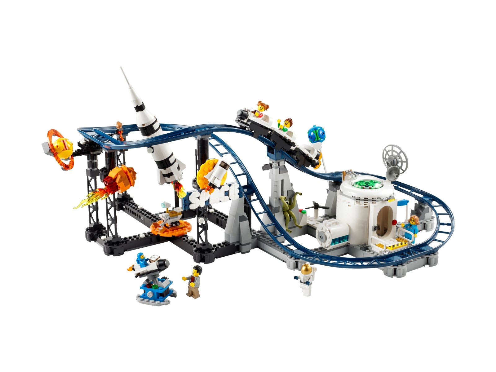 LEGO 31142 Creator 3 w 1 Kosmiczna kolejka górska