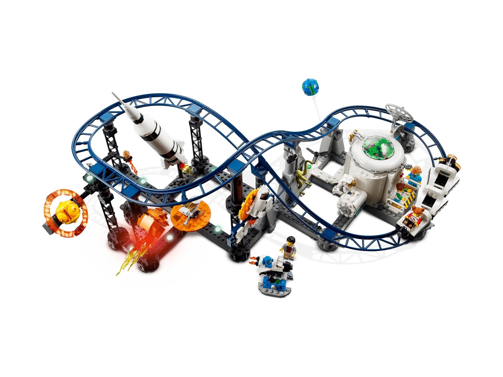LEGO Creator 3 w 1 31142 Kosmiczna kolejka górska