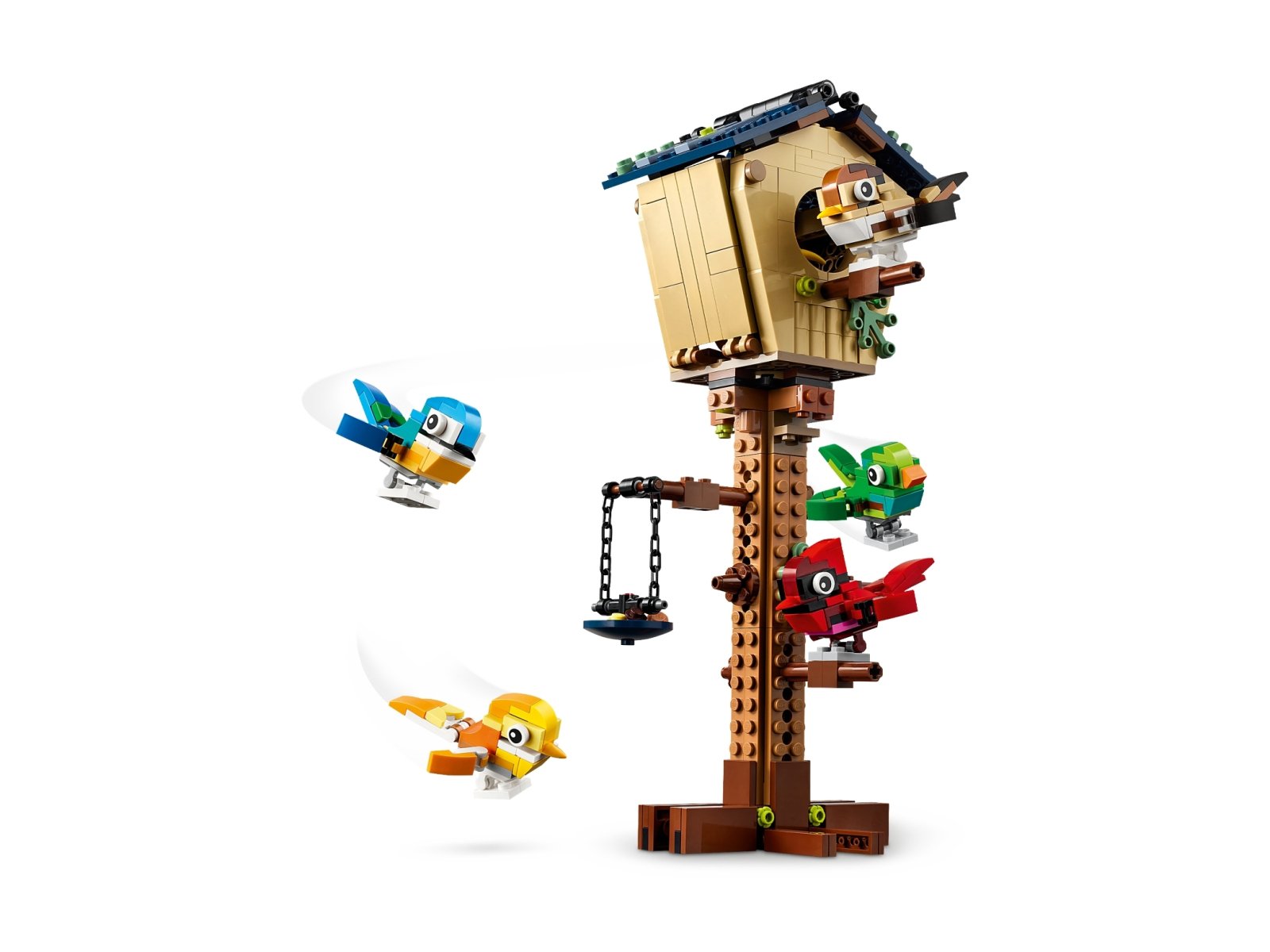 LEGO 31143 Creator 3 w 1 Budka dla ptaków