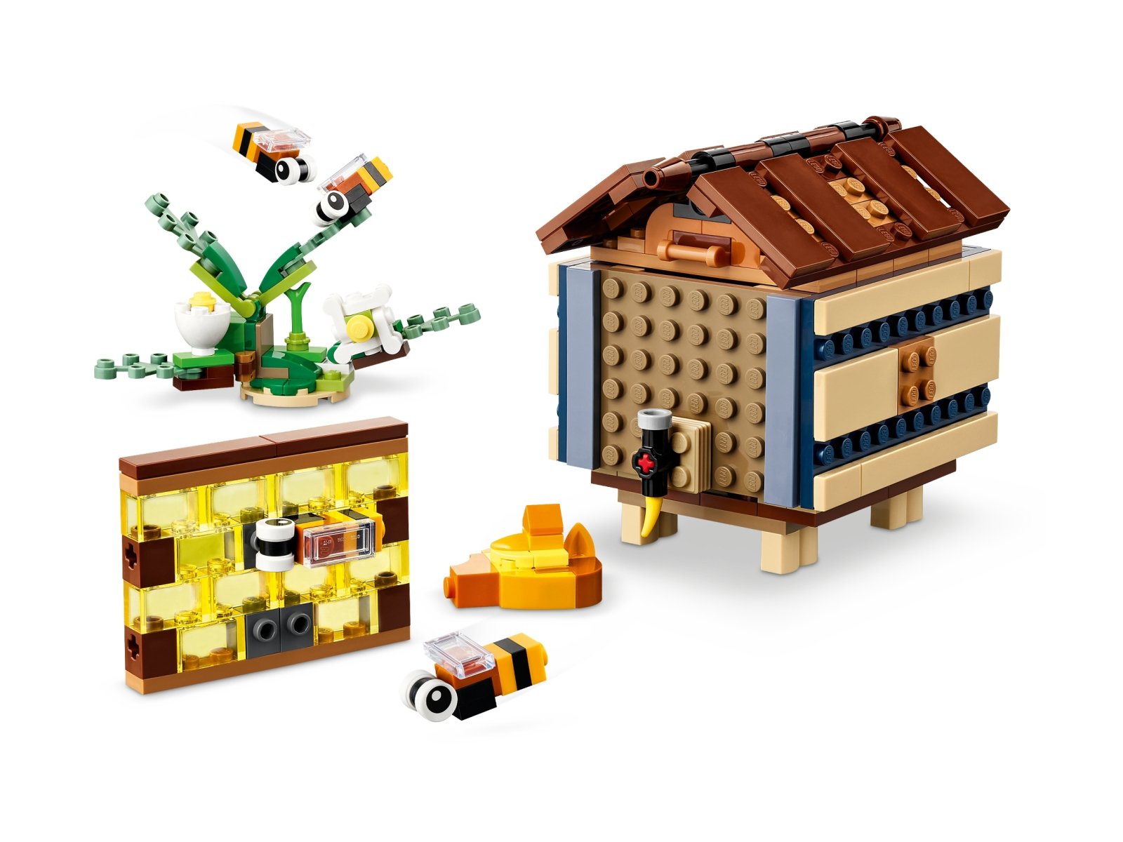 LEGO Creator 3 w 1 31143 Budka dla ptaków