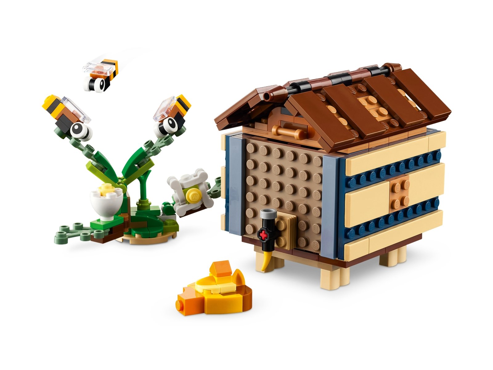 LEGO Creator 3 w 1 Budka dla ptaków 31143