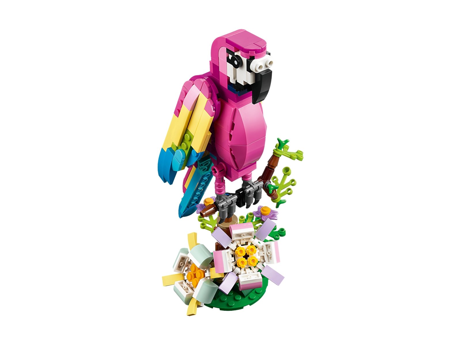 LEGO 31144 Creator 3 w 1 Egzotyczna różowa papuga