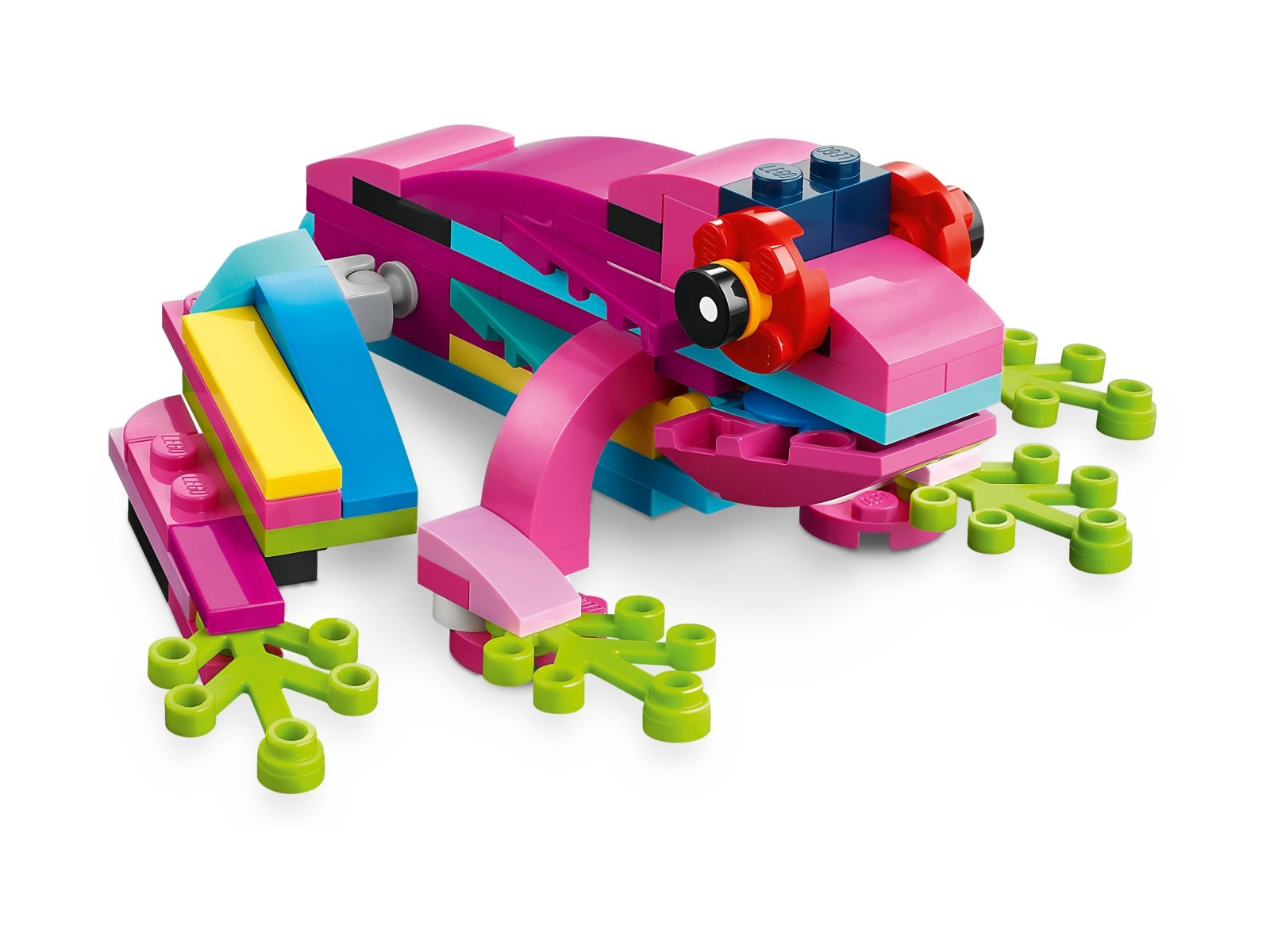 LEGO Creator 3 w 1 31144 Egzotyczna różowa papuga