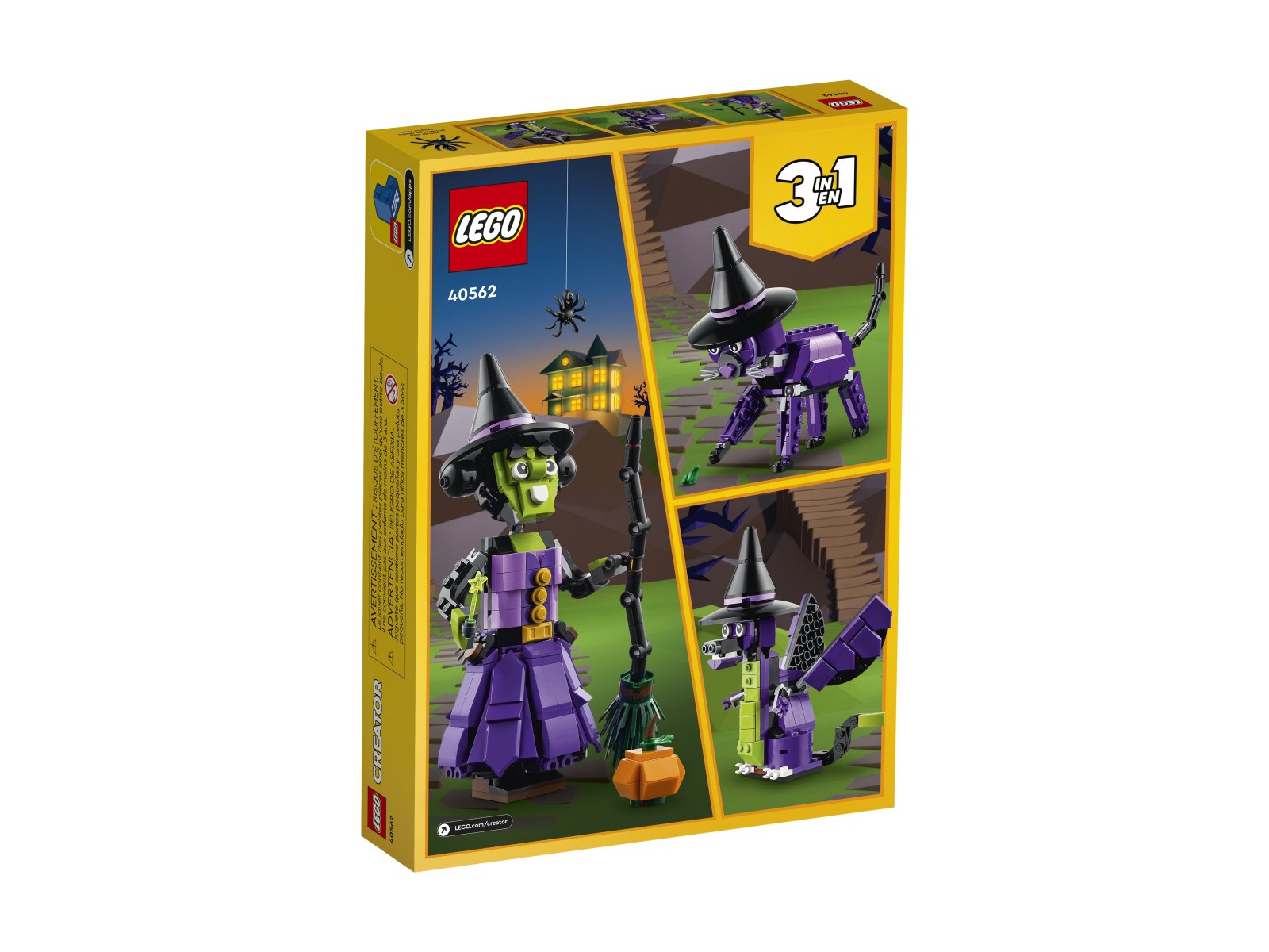 LEGO 40562 Creator 3 w 1 Mistyczna czarownica