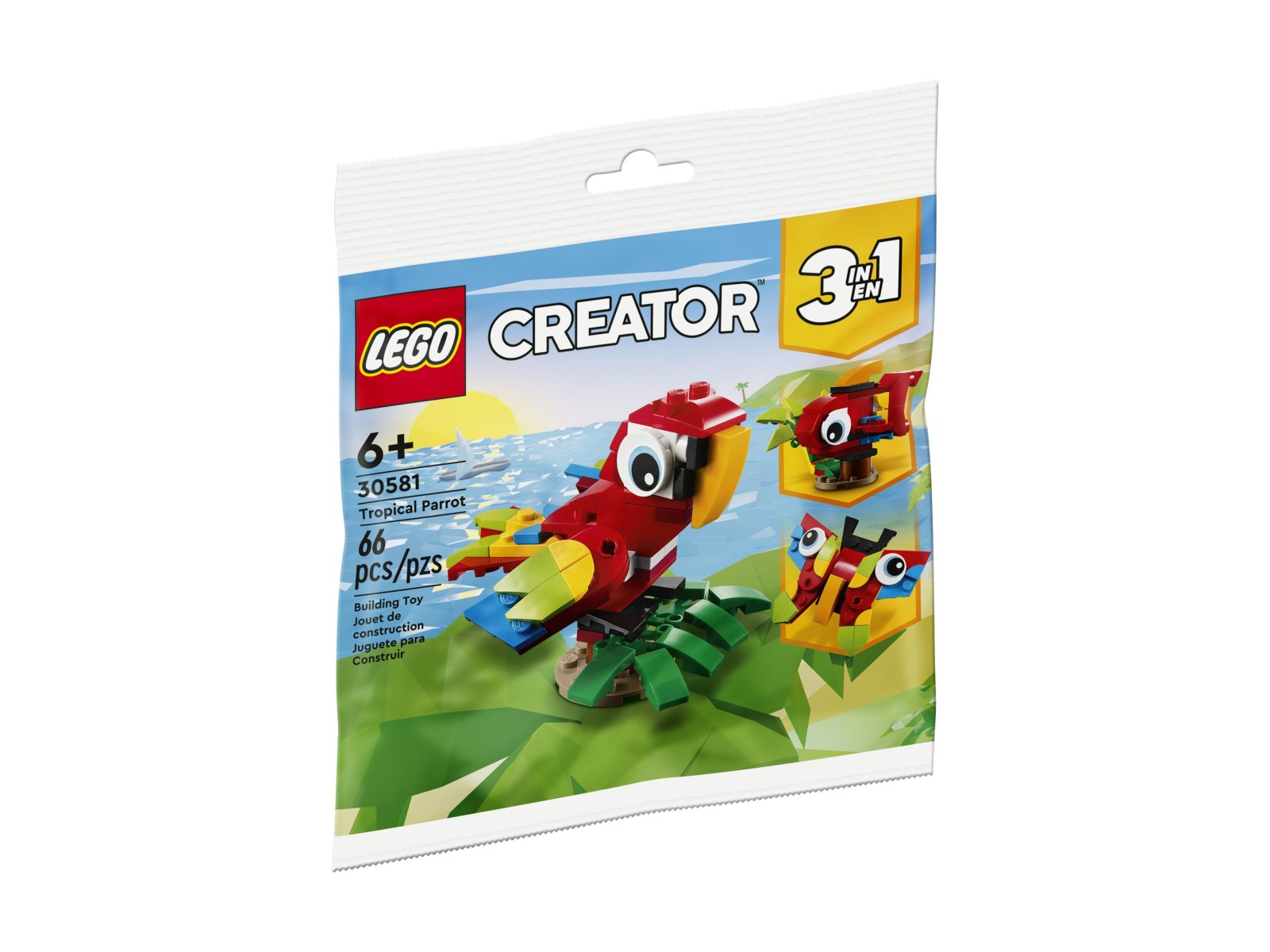 LEGO Creator Tropikalna papuga 30581