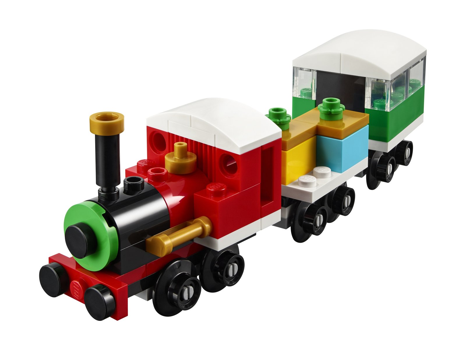 LEGO 30584 Świąteczny pociąg