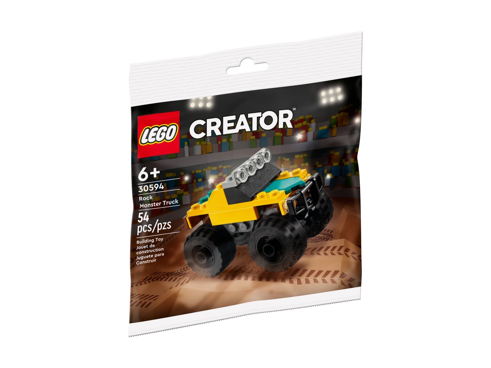 LEGO Creator Rockowy monster truck 30594