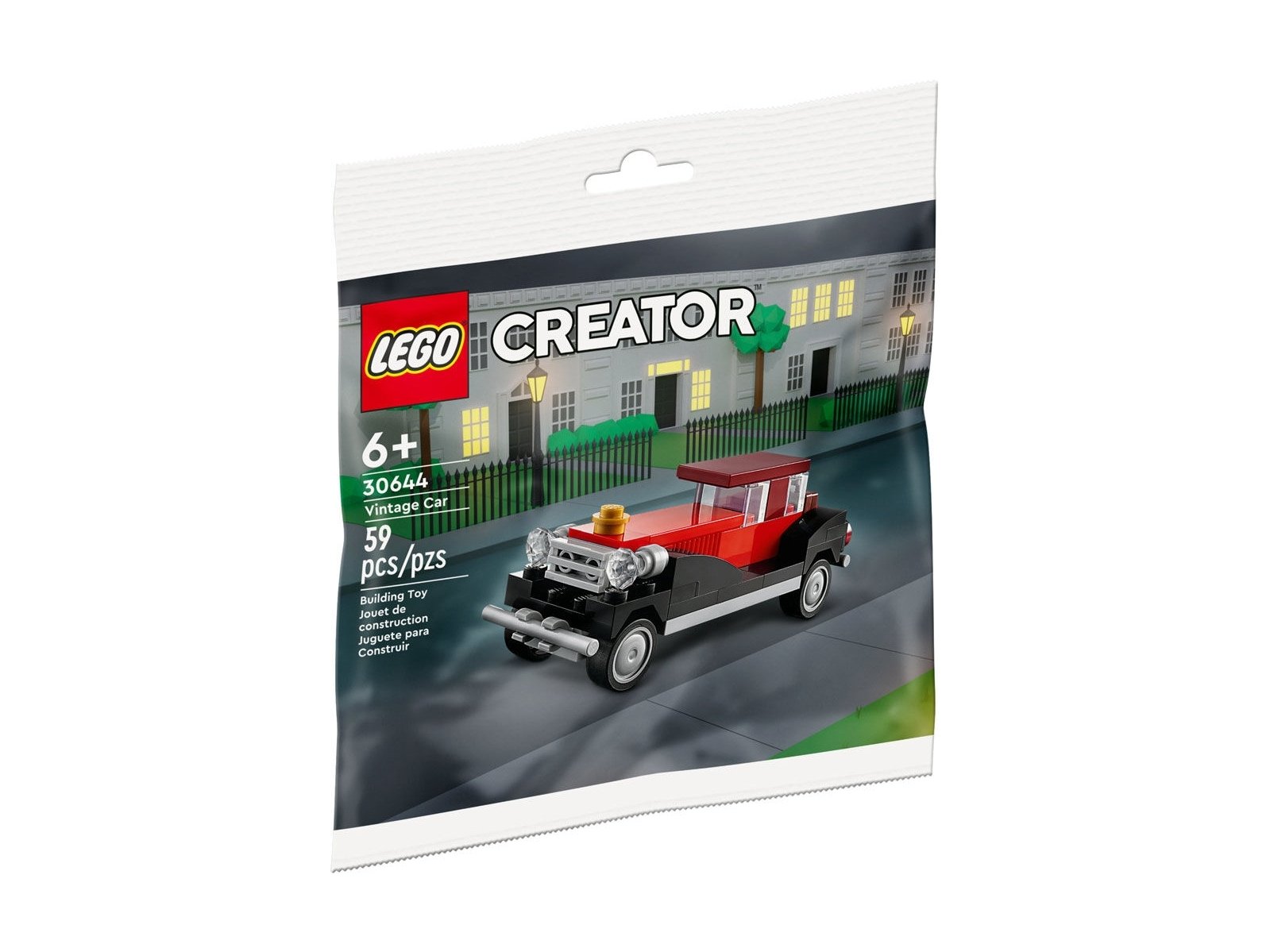 LEGO 30644 Creator Zabytkowy samochód