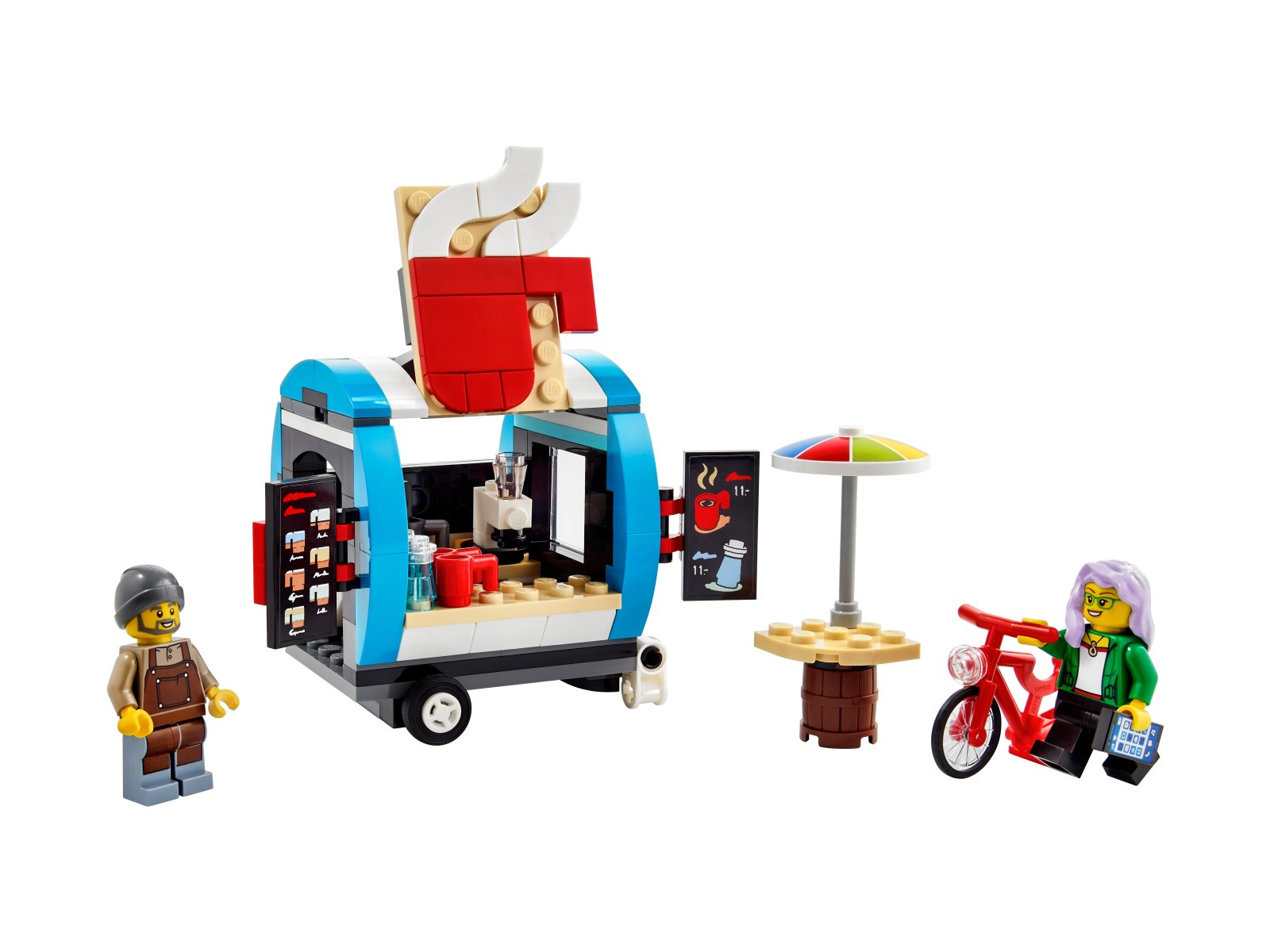 LEGO Creator Wózek kawowy 40488