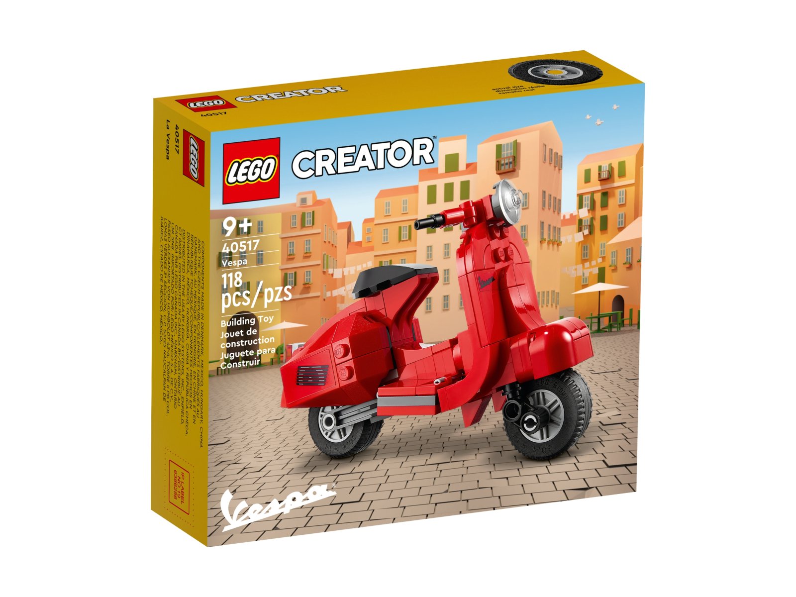 LEGO 40517 Creator Vespa