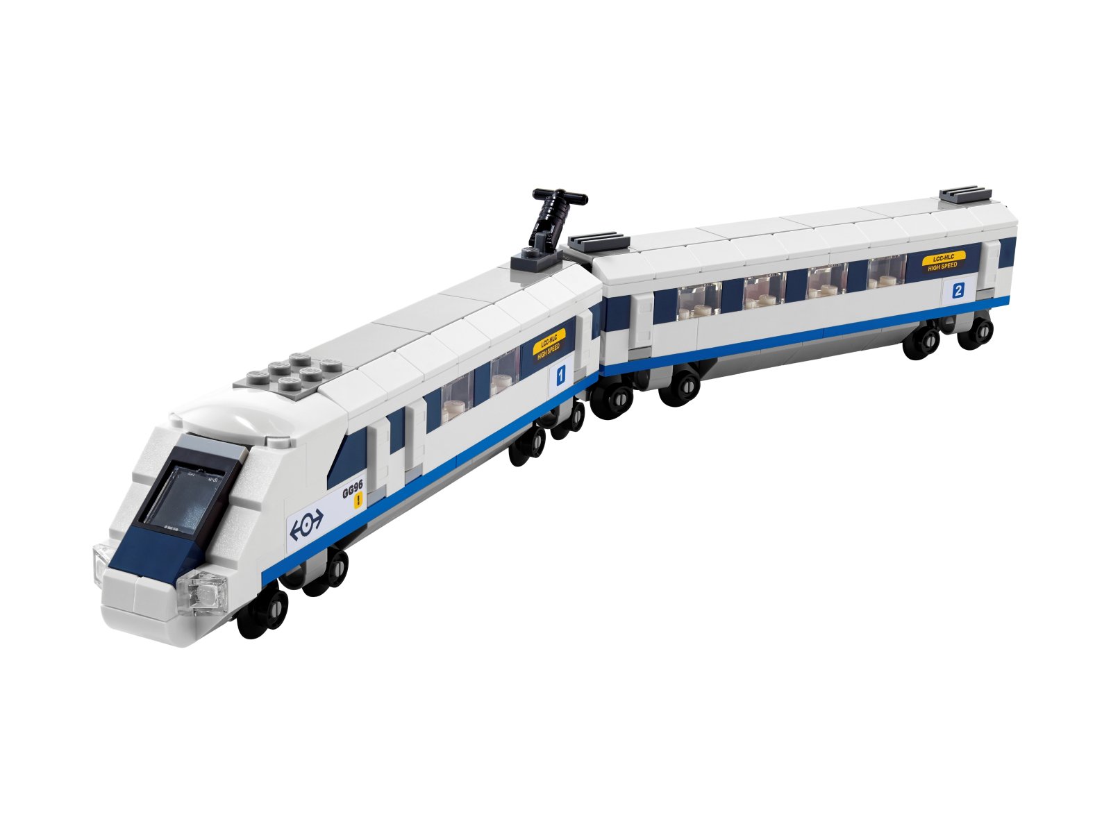 LEGO Creator 40518 Pociąg szybkobieżny