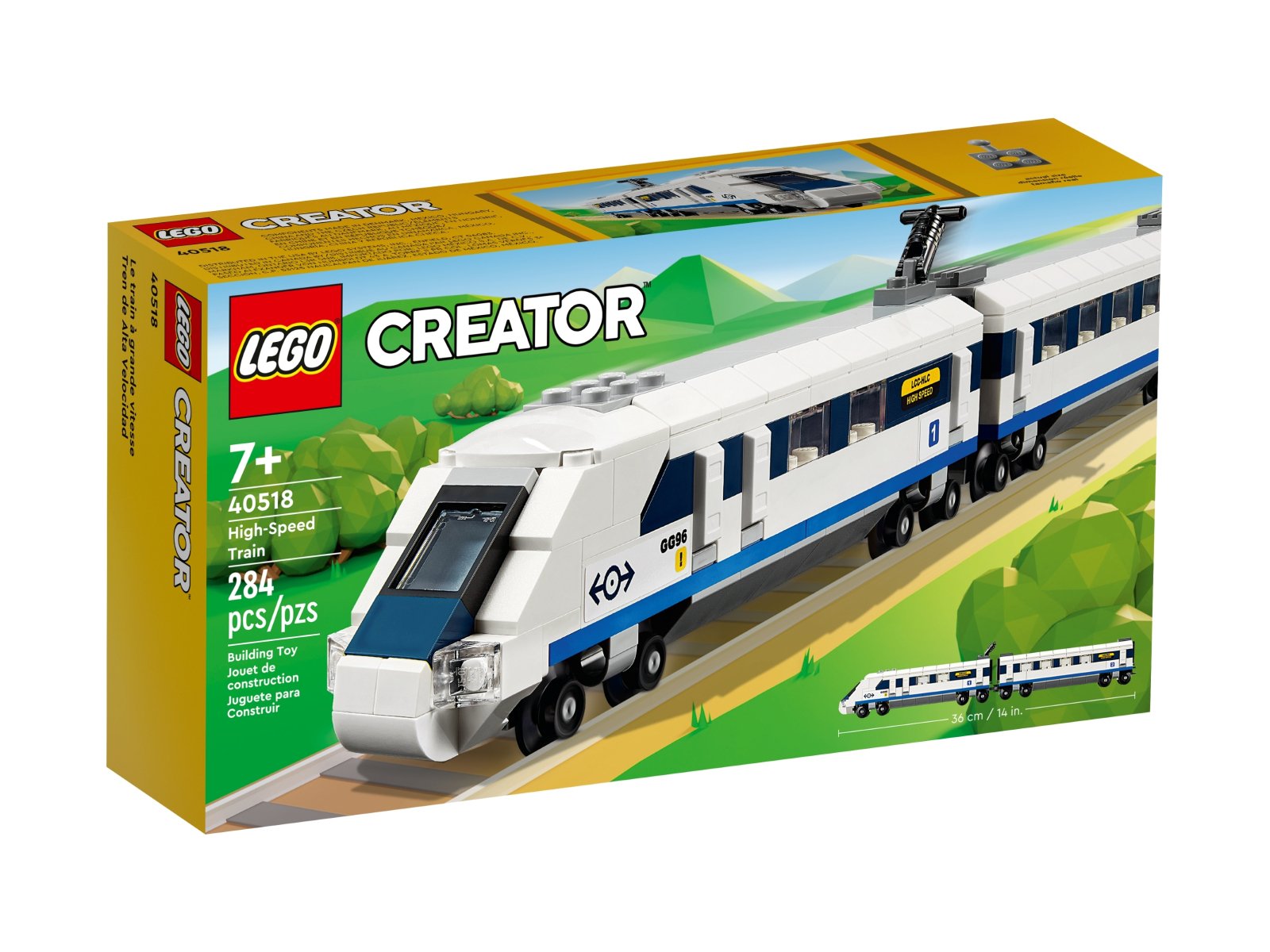 LEGO 40518 Pociąg szybkobieżny