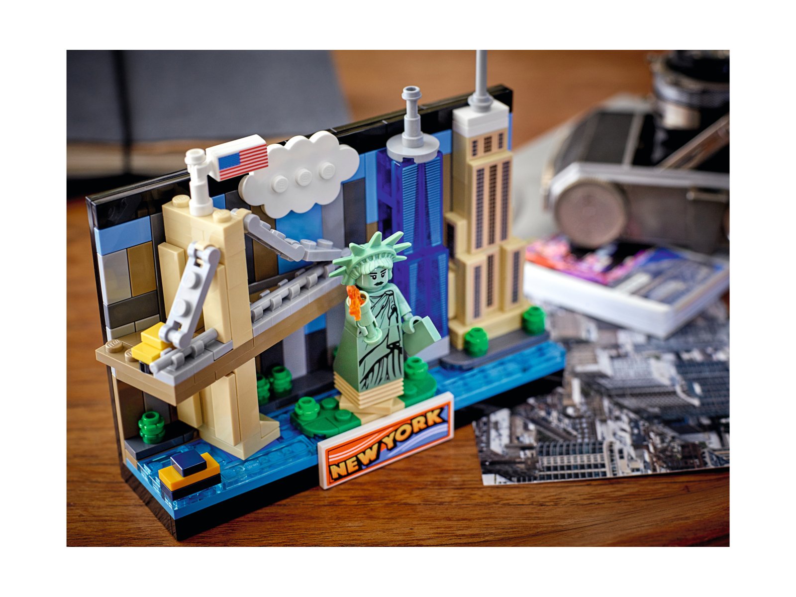 LEGO Creator Pocztówka z Nowego Jorku 40519