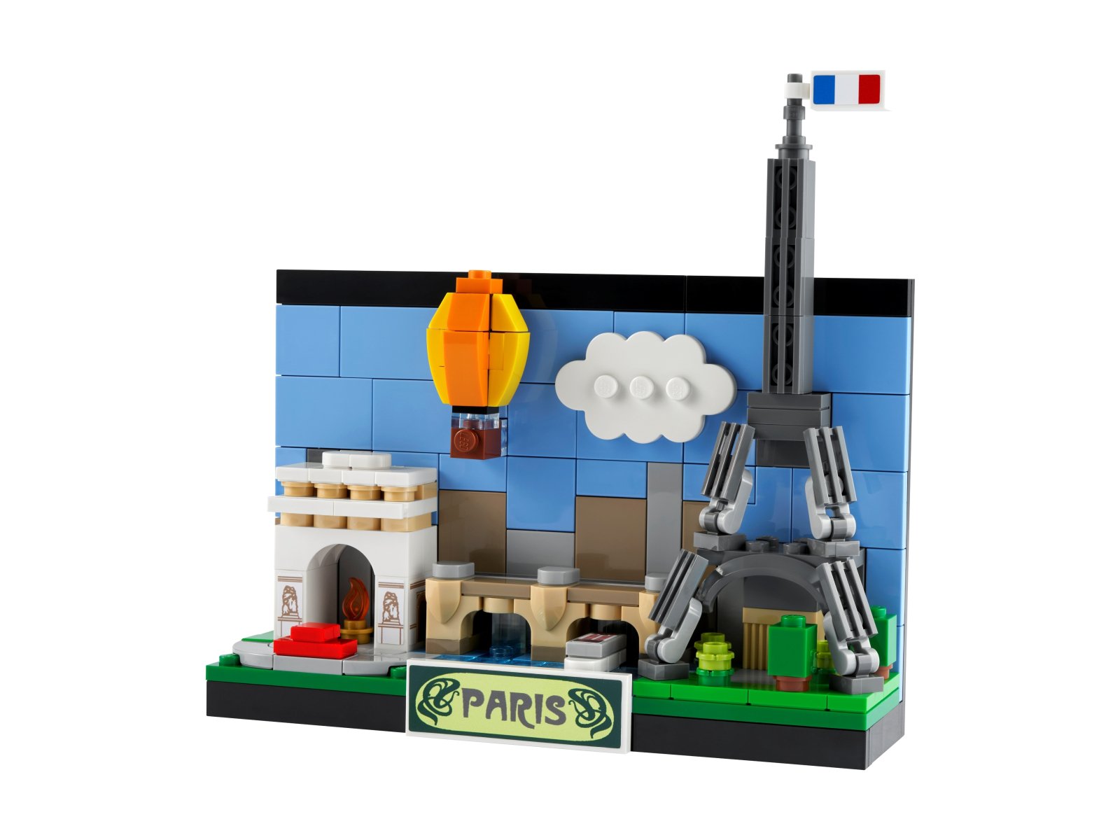 LEGO 40568 Pocztówka z Paryża