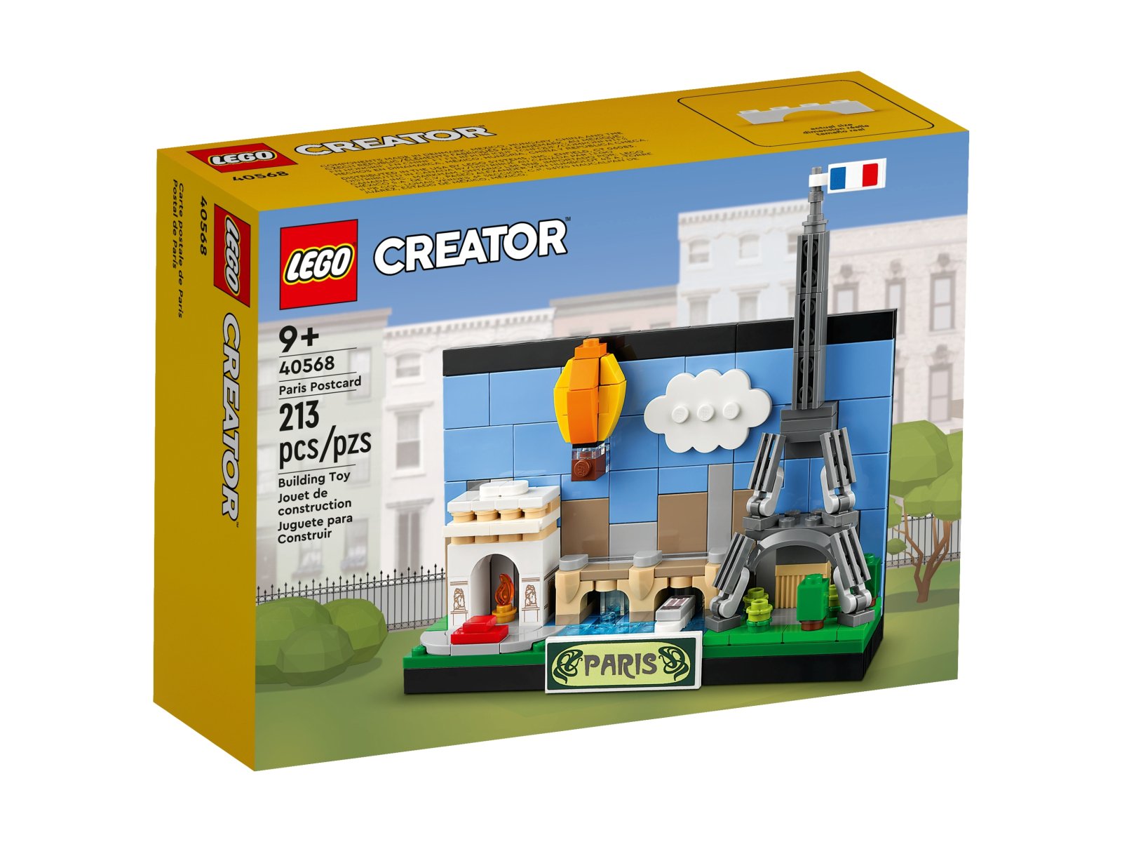 LEGO 40568 Pocztówka z Paryża