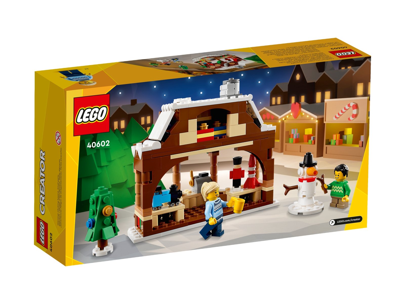 LEGO 40602 Zimowe stoisko