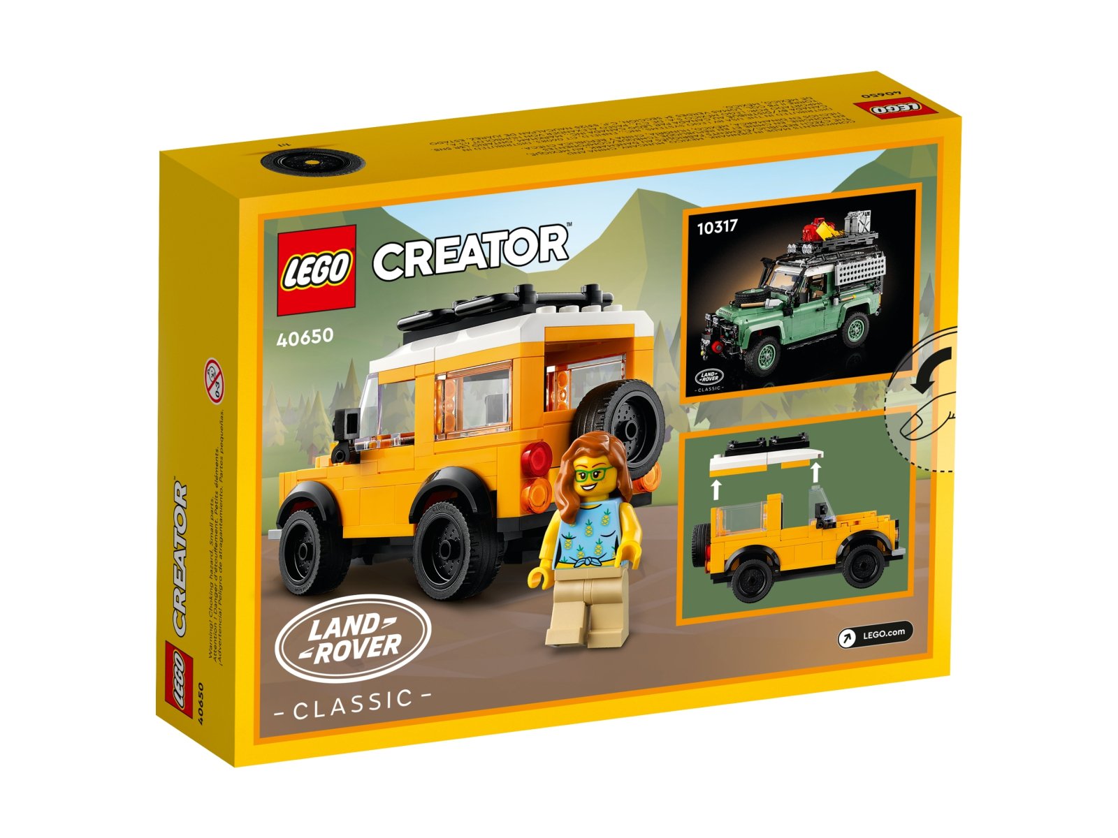 LEGO Creator 40650 Land Rover Classic Defender