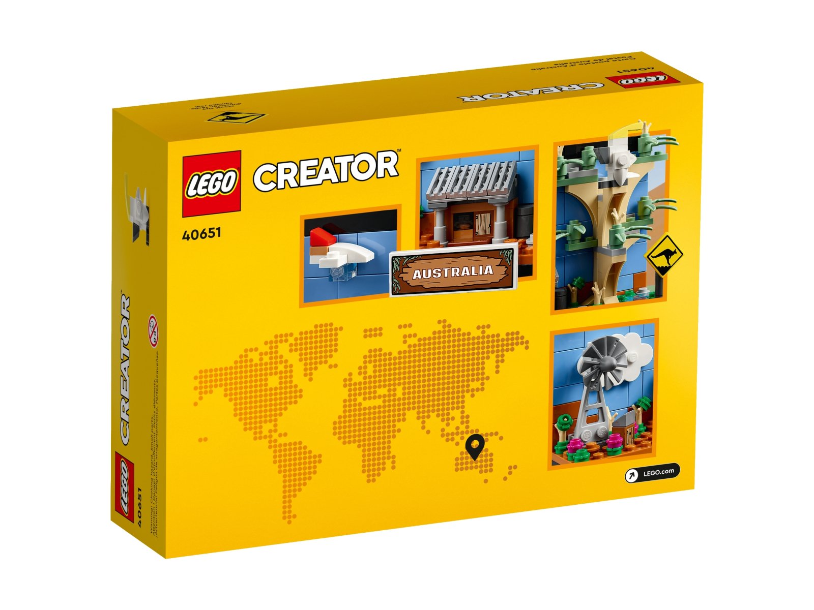 LEGO Creator 40651 Pocztówka z Australii